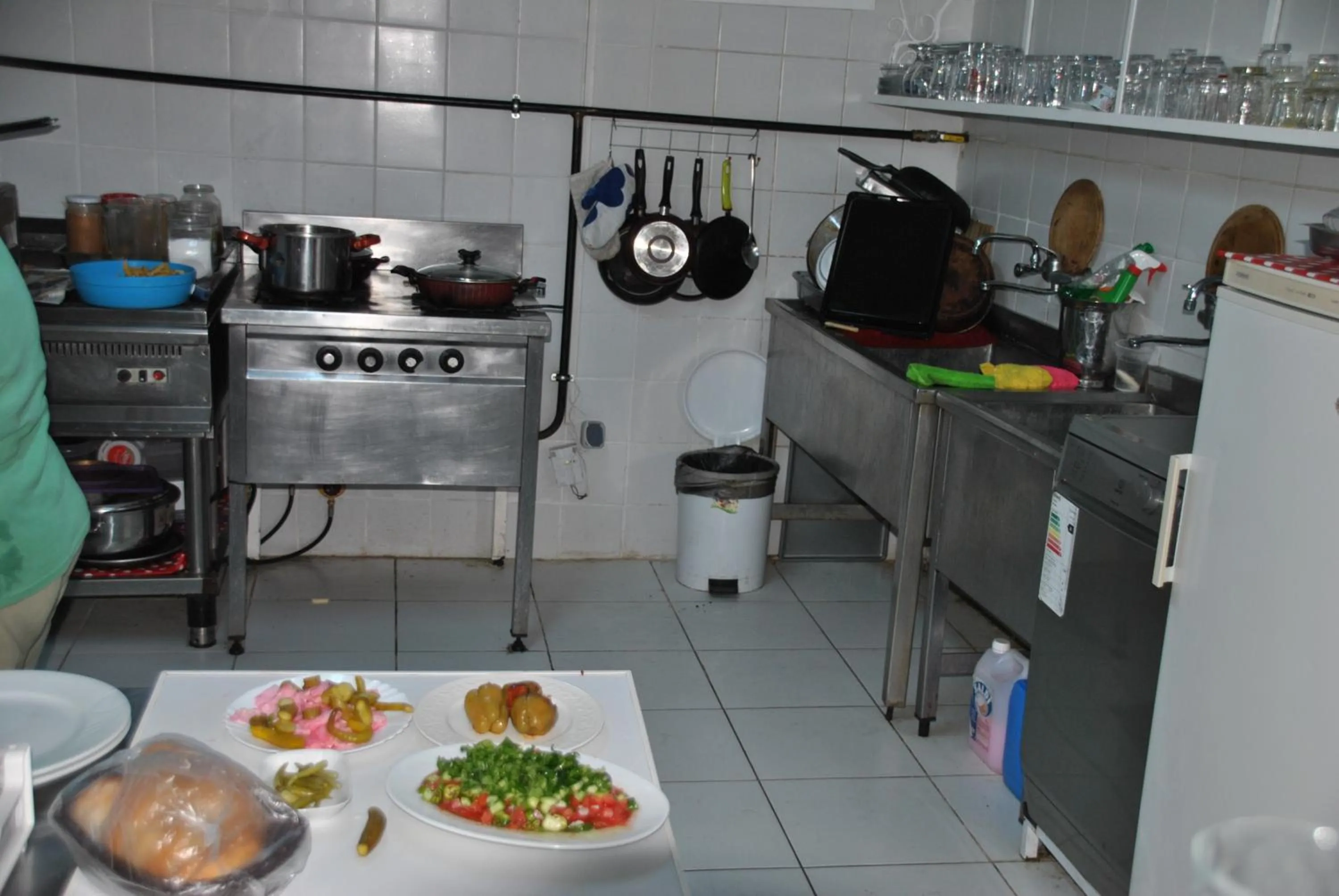 Restaurant/places to eat in Uysal Hotel