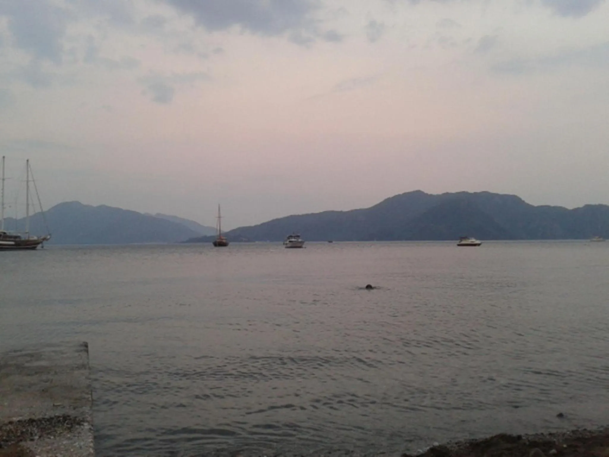 Sea view in Uysal Hotel