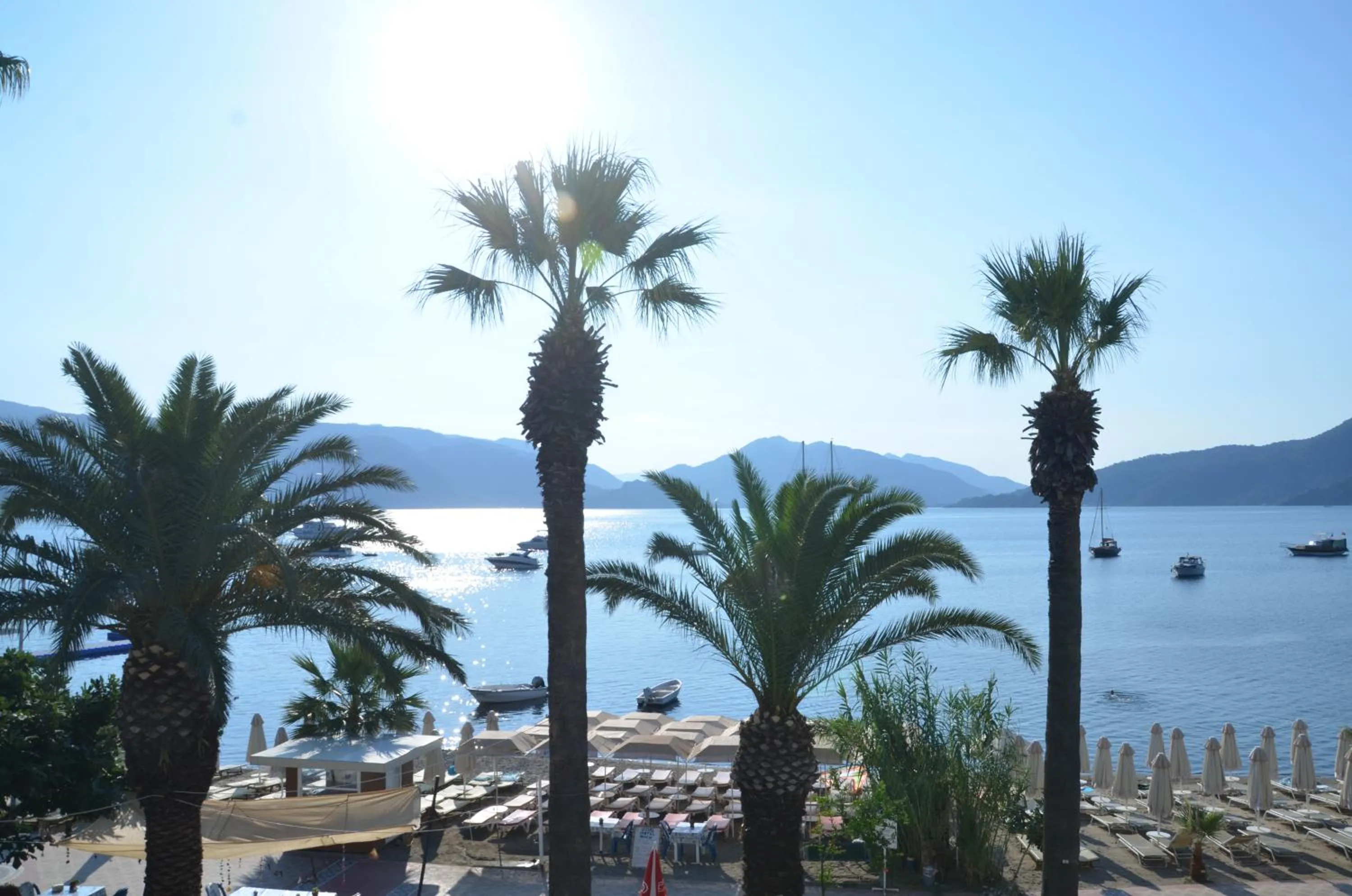 Sea view in Uysal Hotel