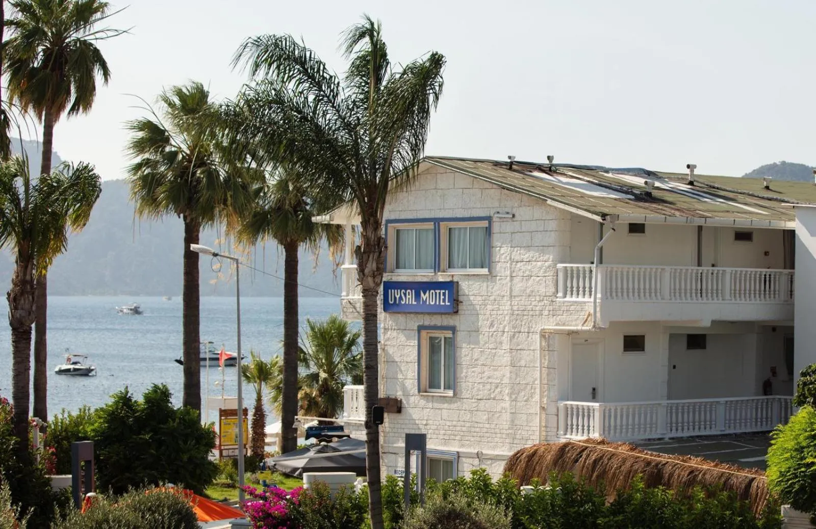 Property building in Uysal Hotel