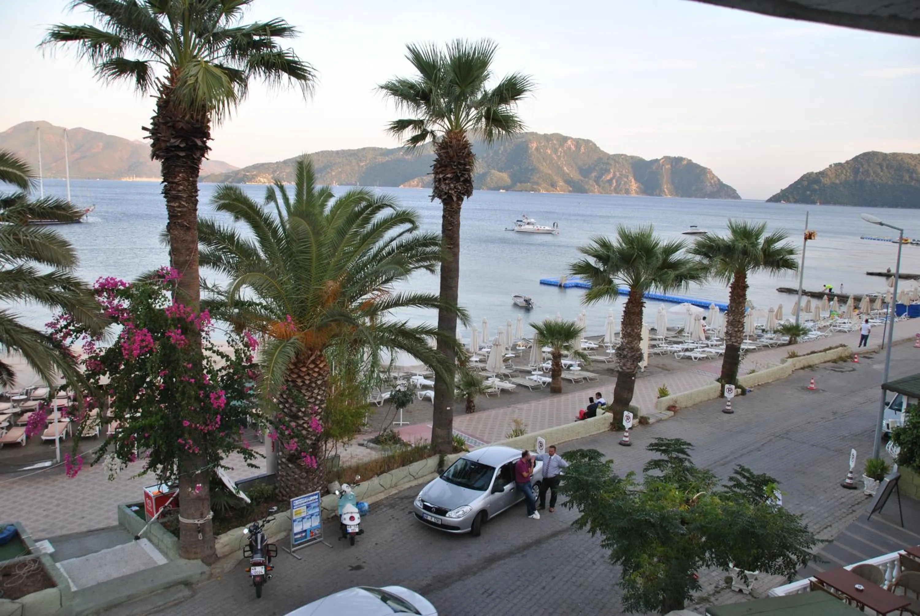 Bird's eye view in Uysal Hotel