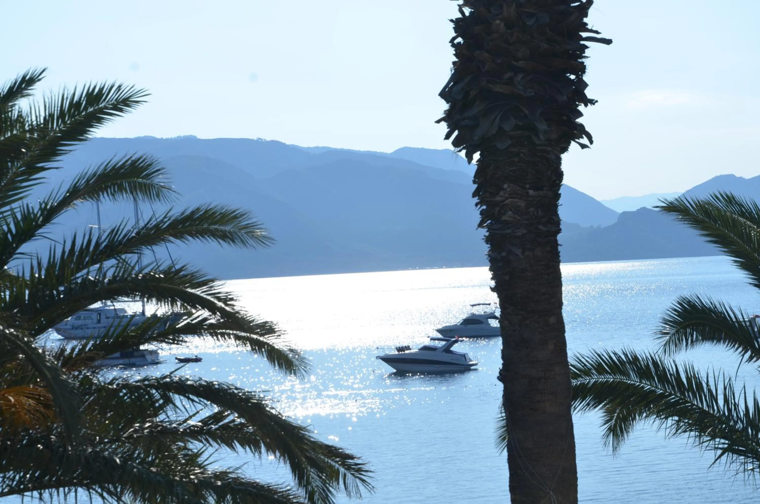 Sea view in Uysal Hotel