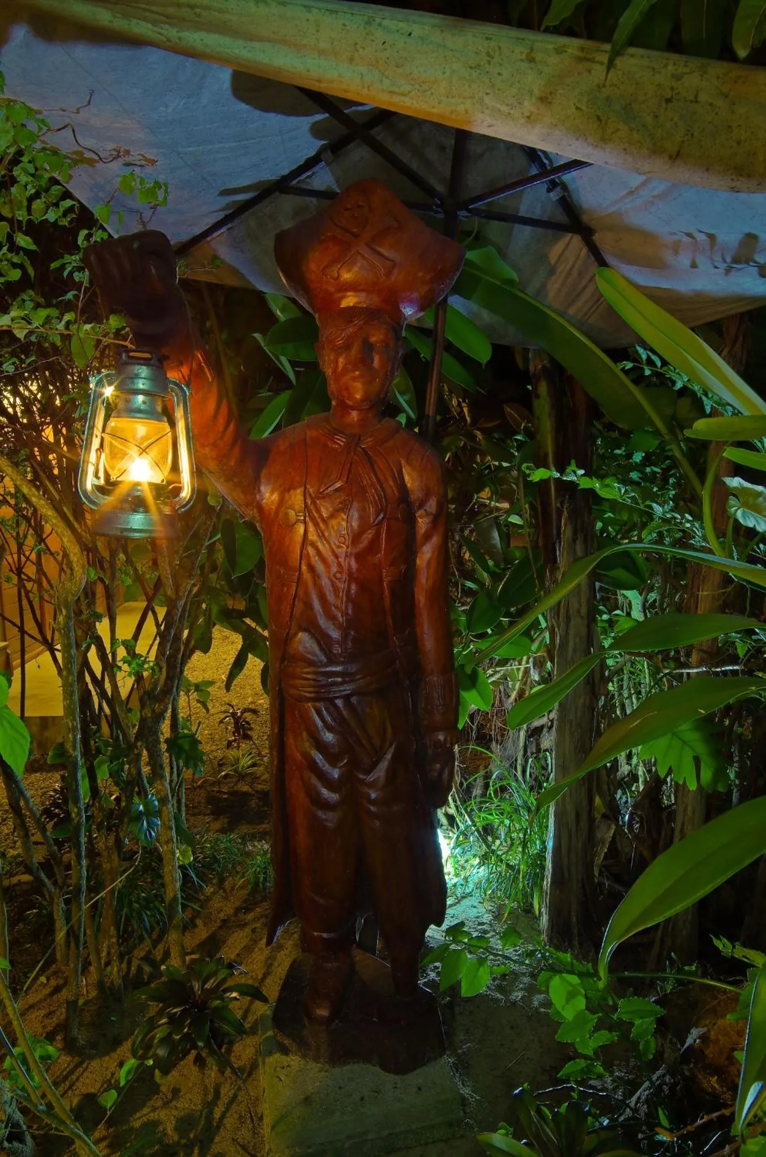 Decorative detail in Idylle Beach