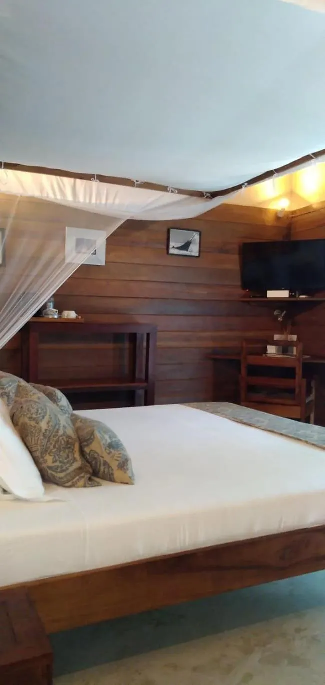 Sea view, Bed in Idylle Beach