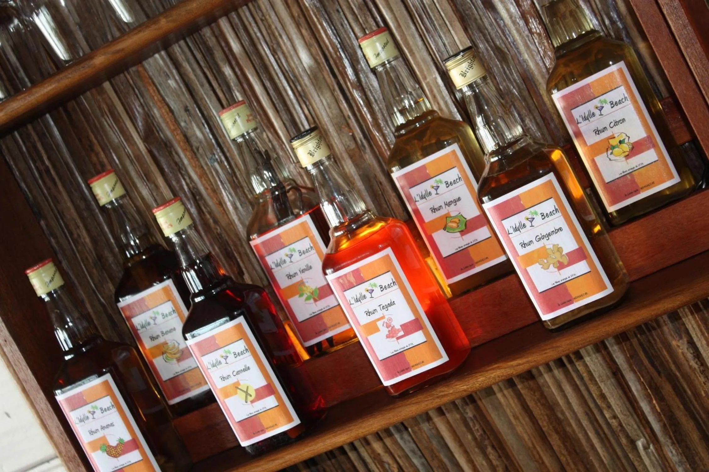 Lounge or bar in Idylle Beach