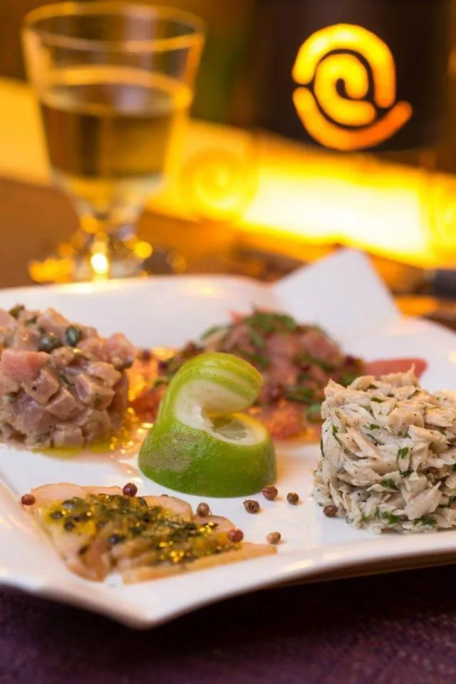 Food close-up in Idylle Beach