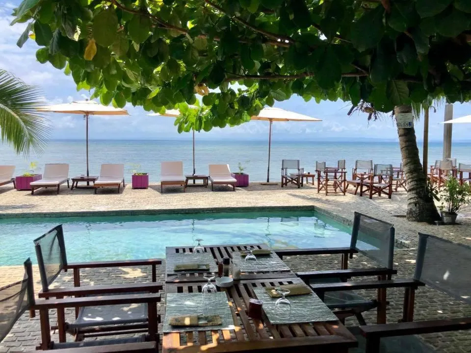 Swimming pool in Idylle Beach