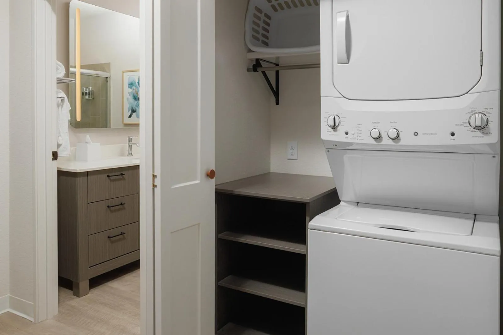 washing machine in WaterWalk Extended Stay by Wyndham Huntsville