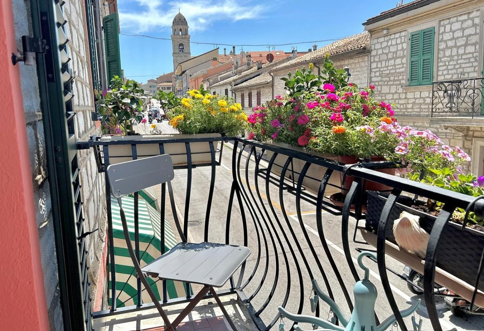 Property building in Hotel "Il Parco" B&B Sirolo