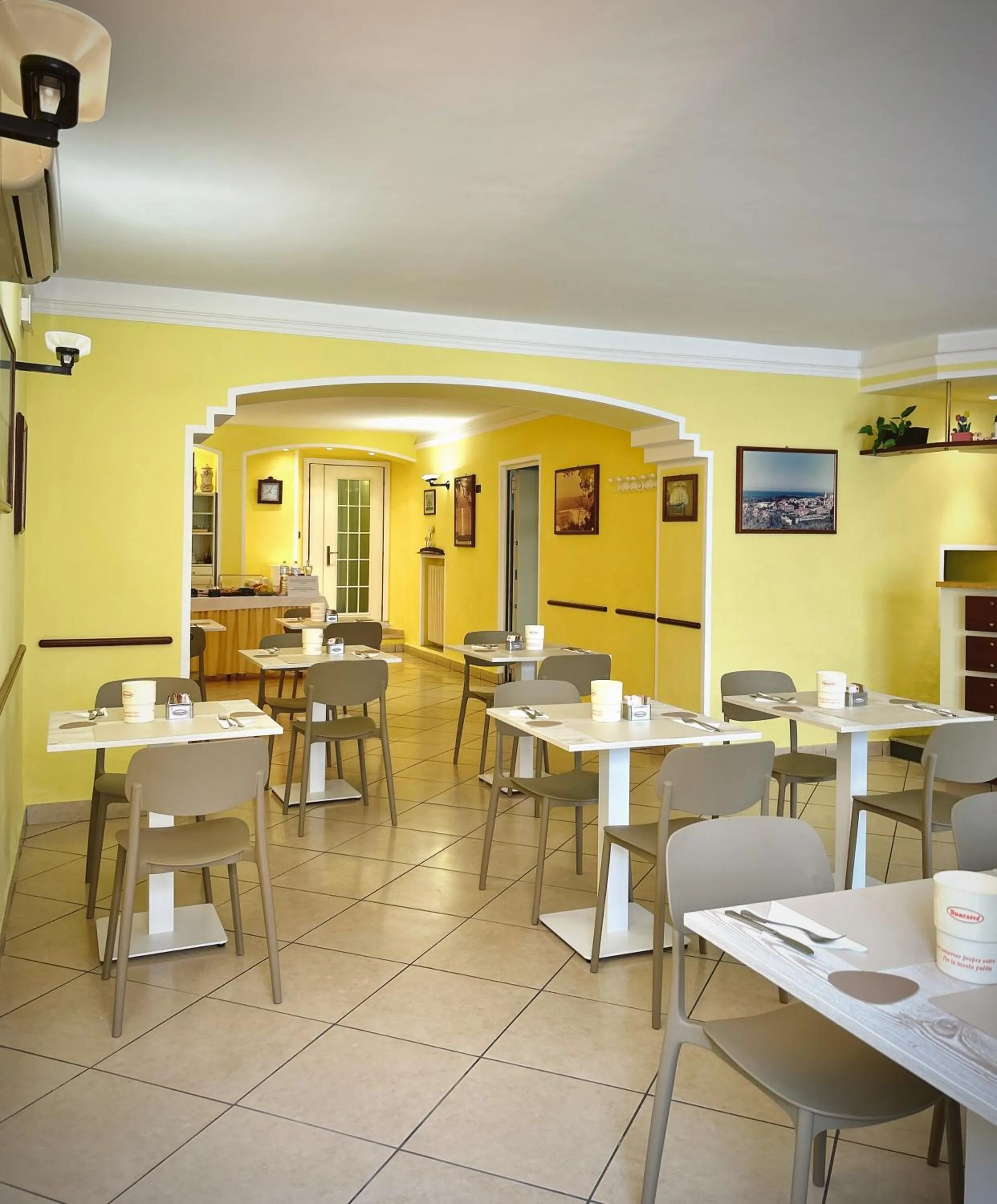 Breakfast in Hotel "Il Parco" B&B Sirolo