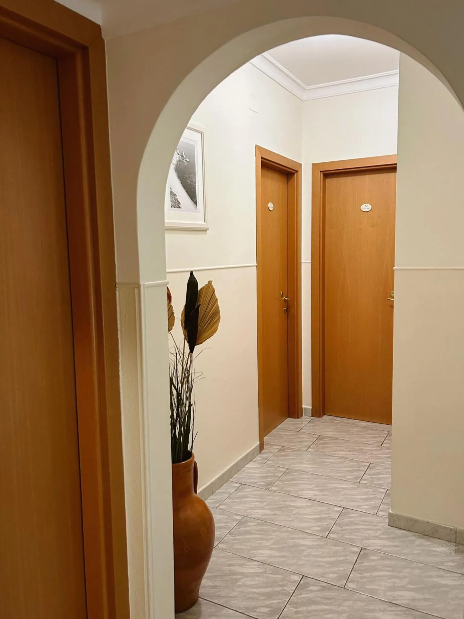 Area and facilities in Hotel "Il Parco" B&B Sirolo