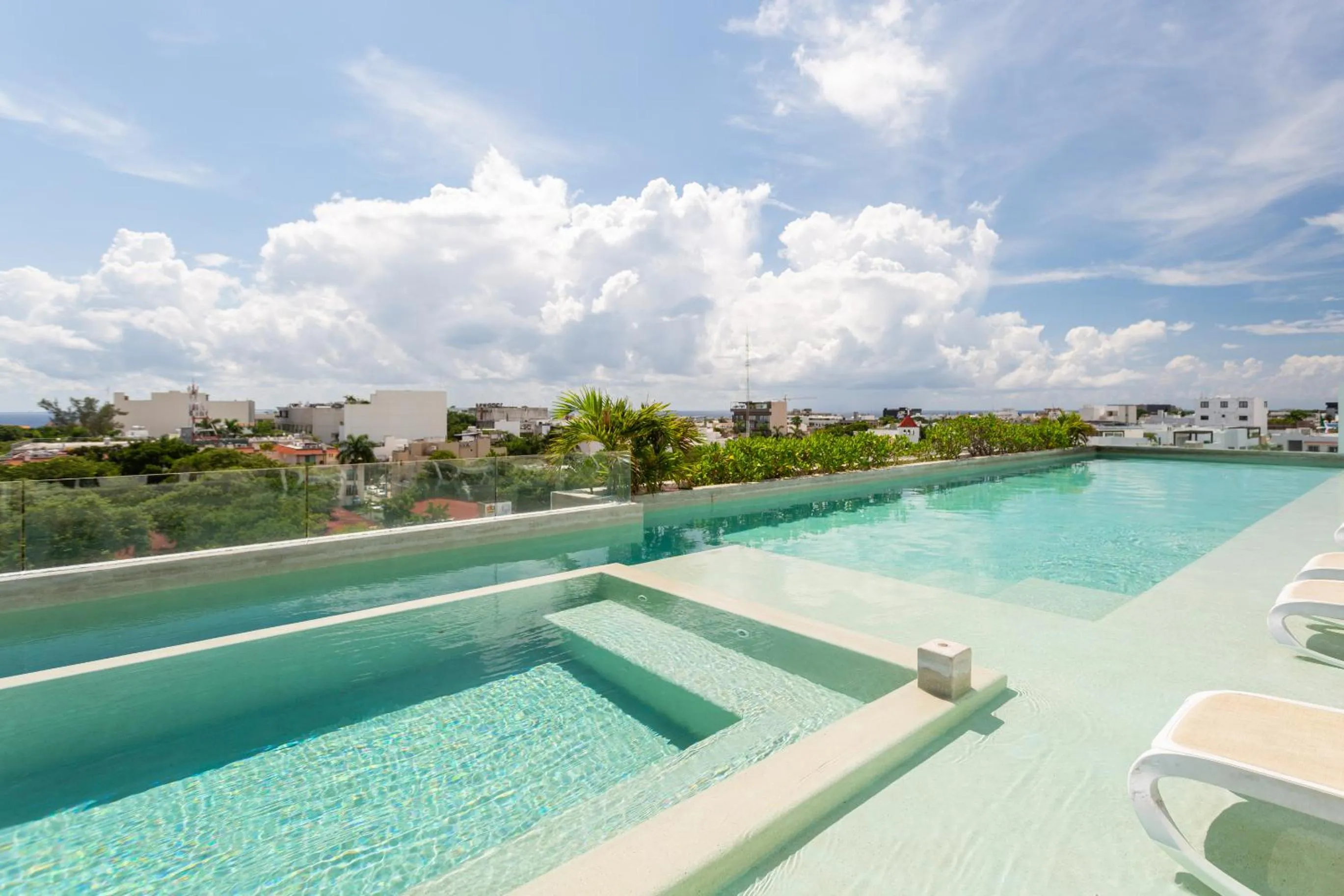 Swimming Pool in Anah Luxury Condos