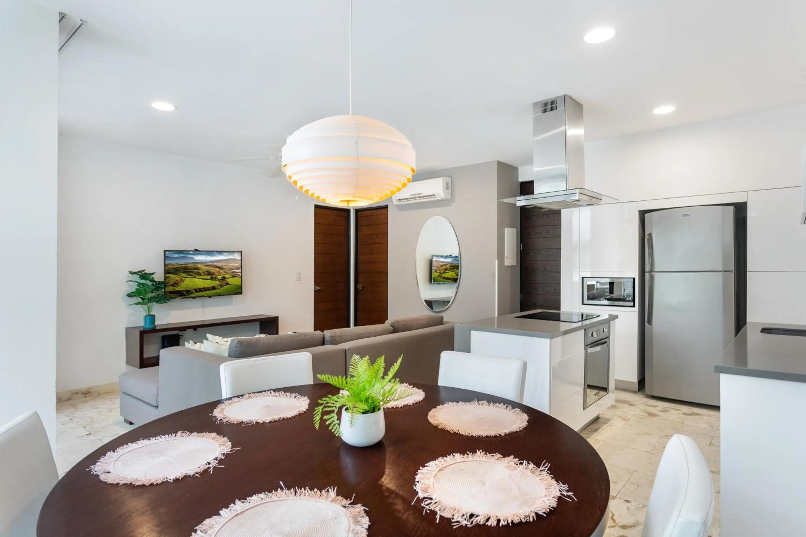 Dining Area in Anah Luxury Condos