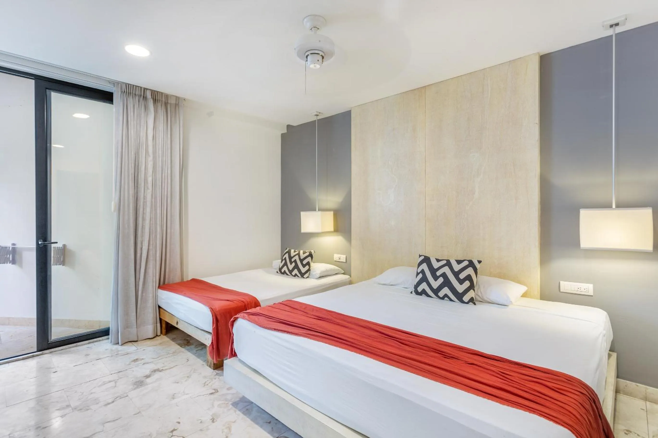 Bed in Anah Luxury Condos