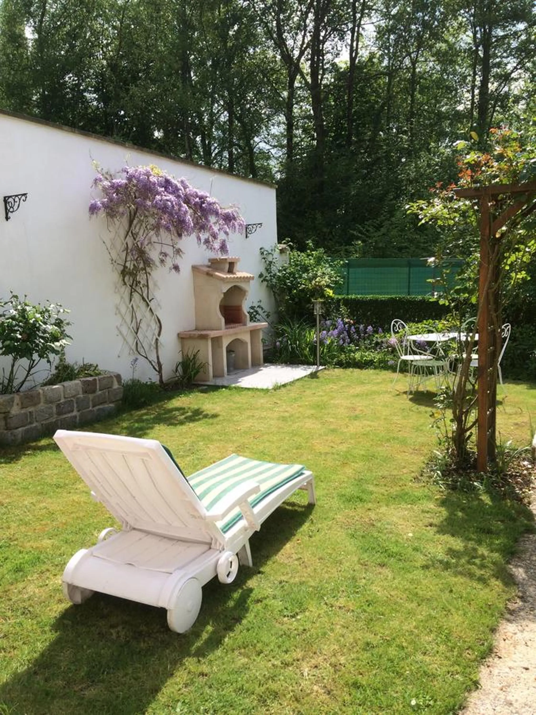 Garden in La Mansarde