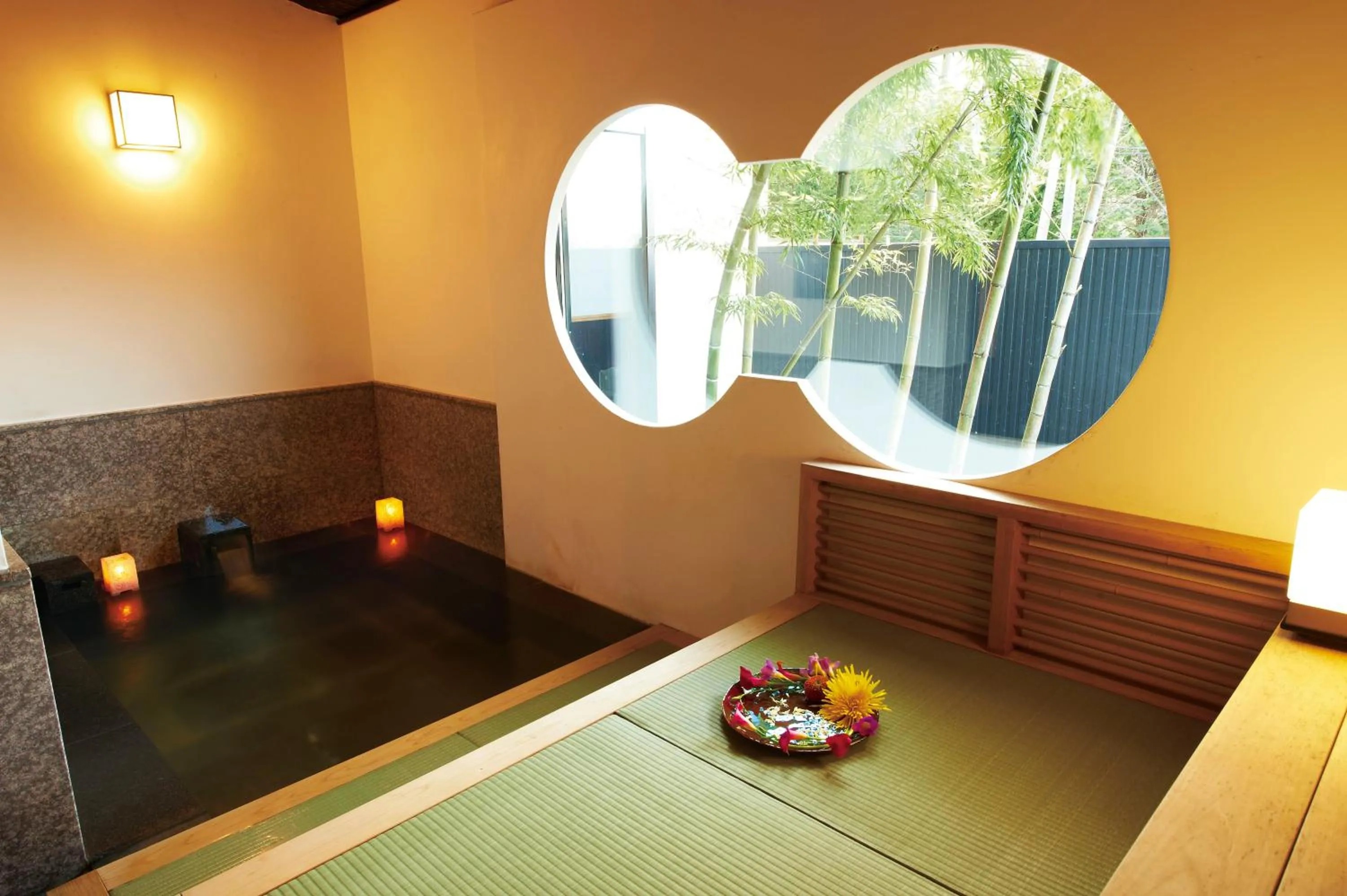 Hot Spring Bath in Bettei Soan