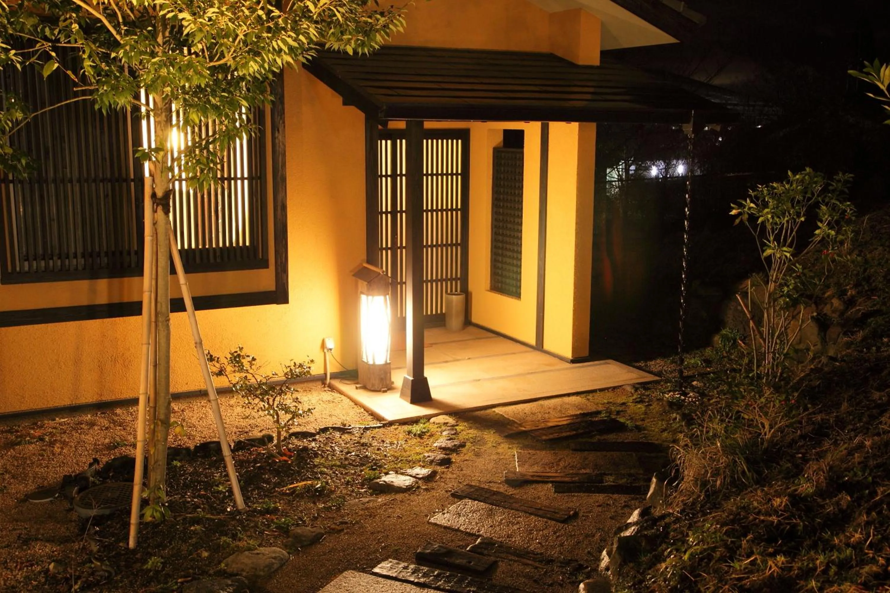 Facade/entrance in Bettei Soan