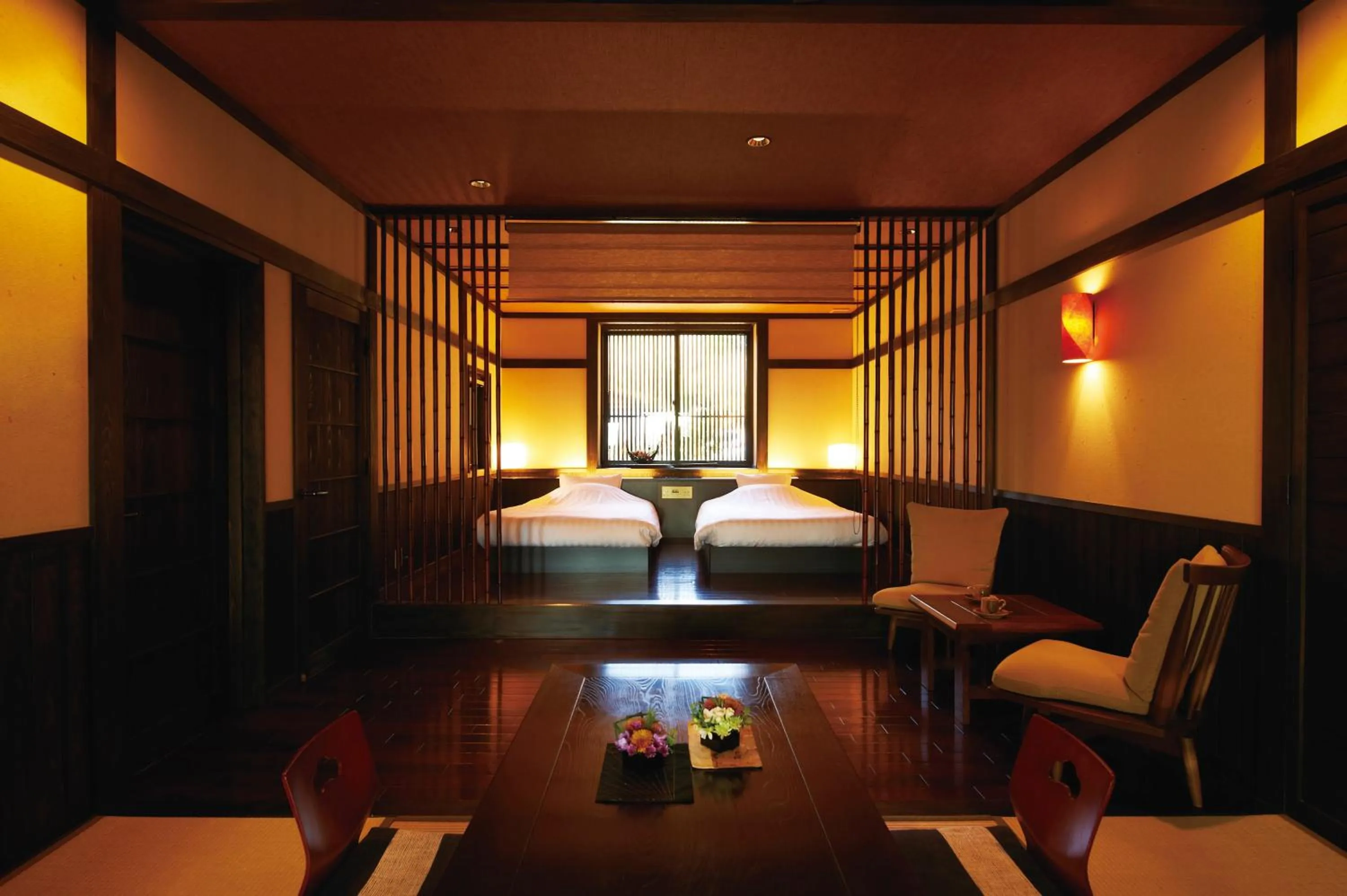 Photo of the whole room, Bed in Bettei Soan