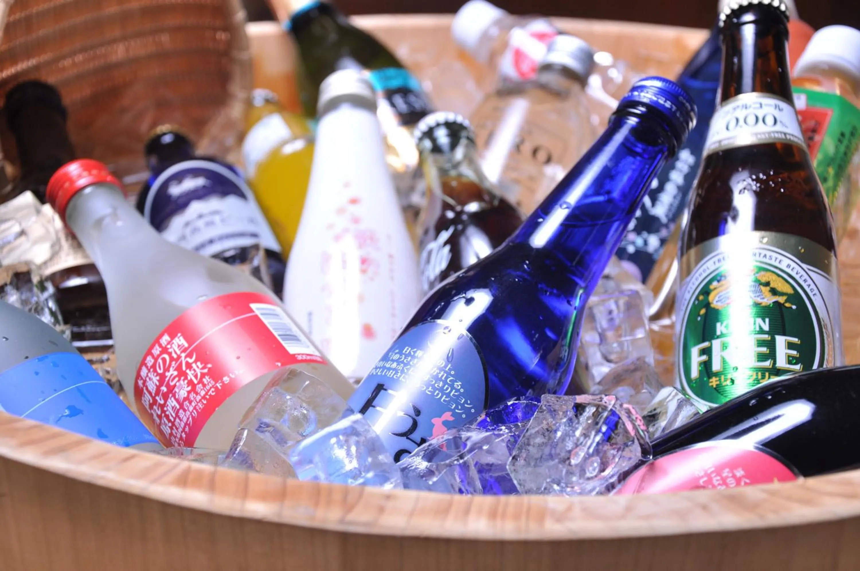 Drinks in Bettei Soan