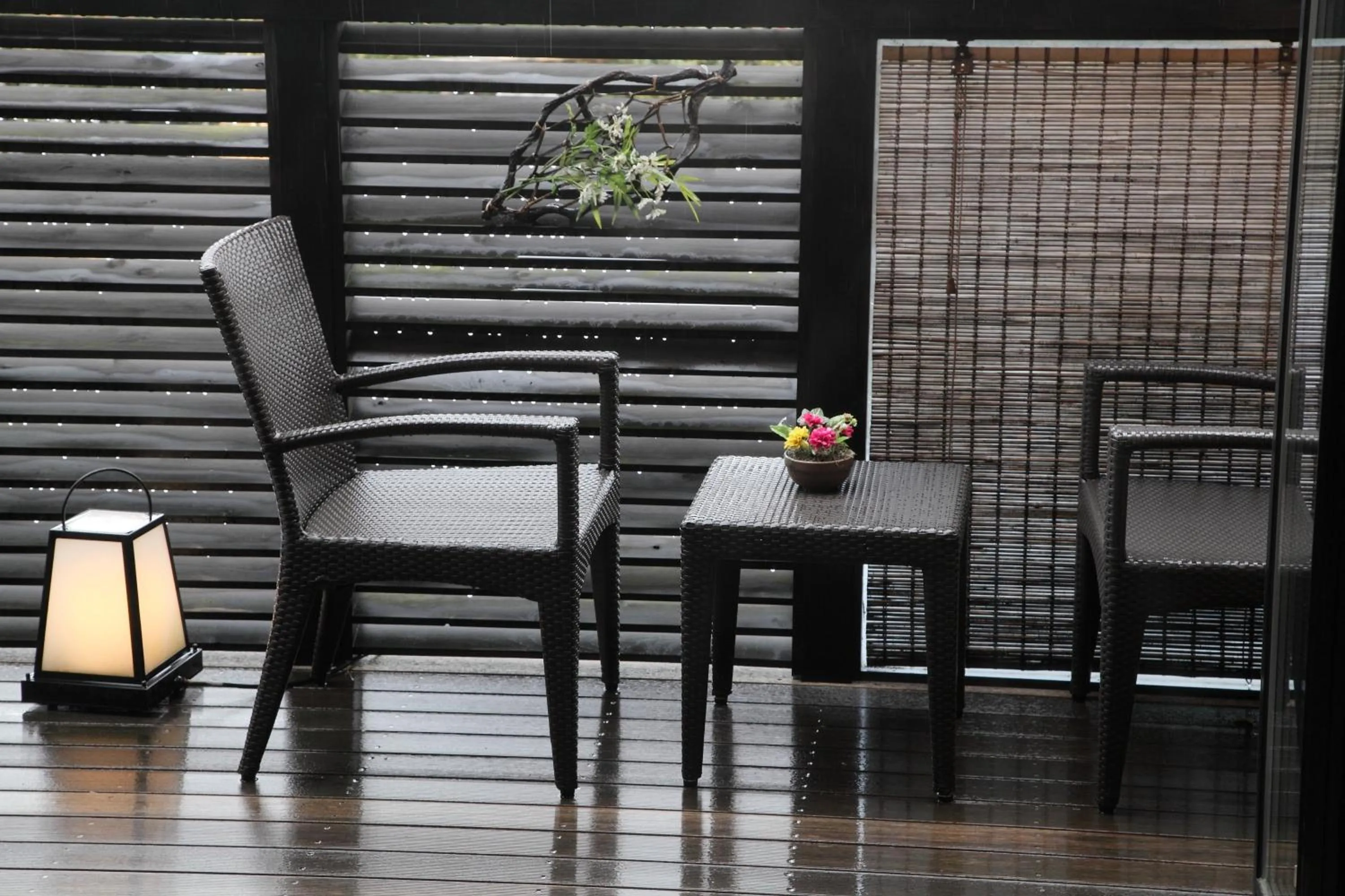 Seating area in Bettei Soan