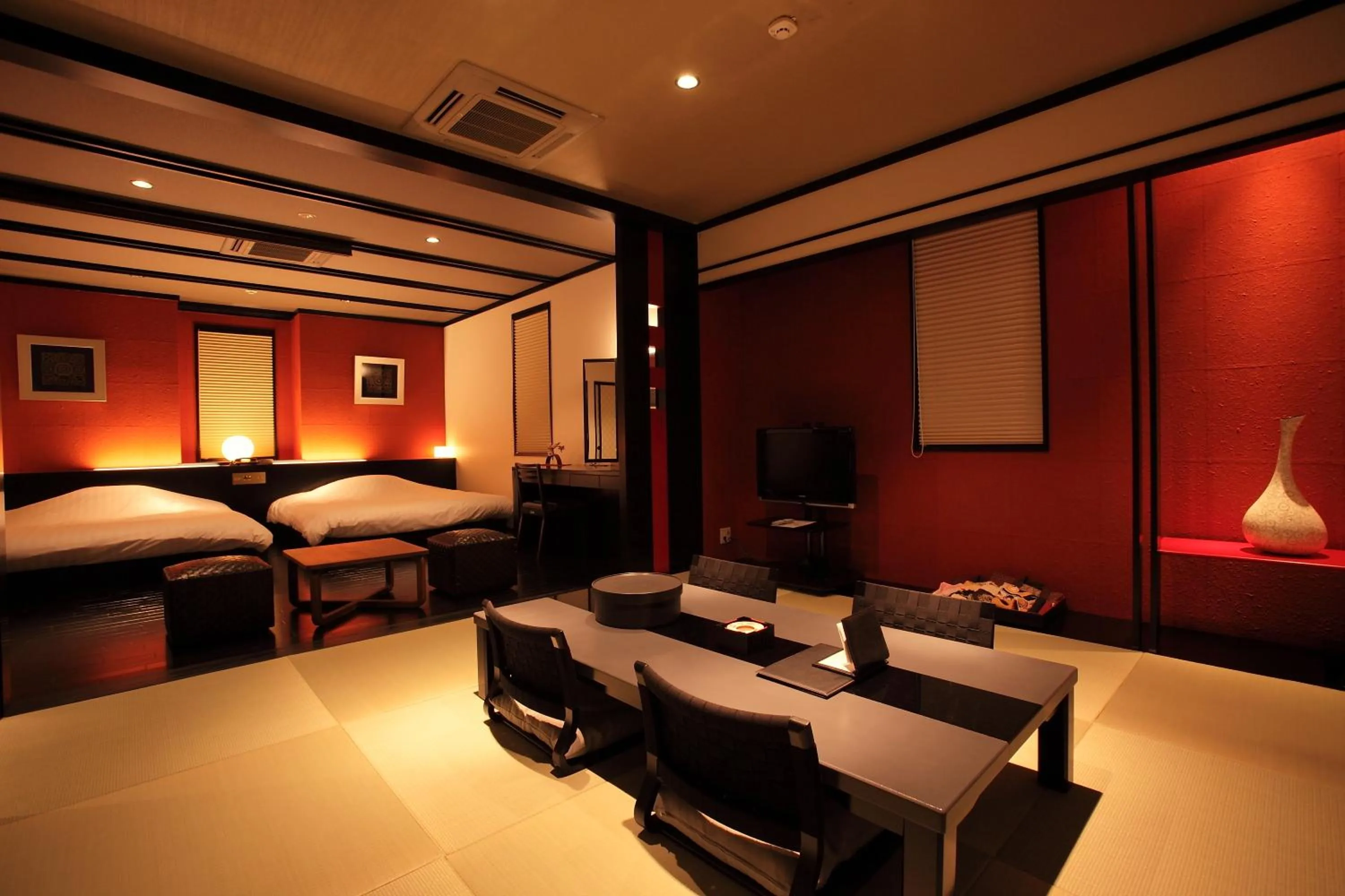 Photo of the whole room, Bed in Bettei Soan