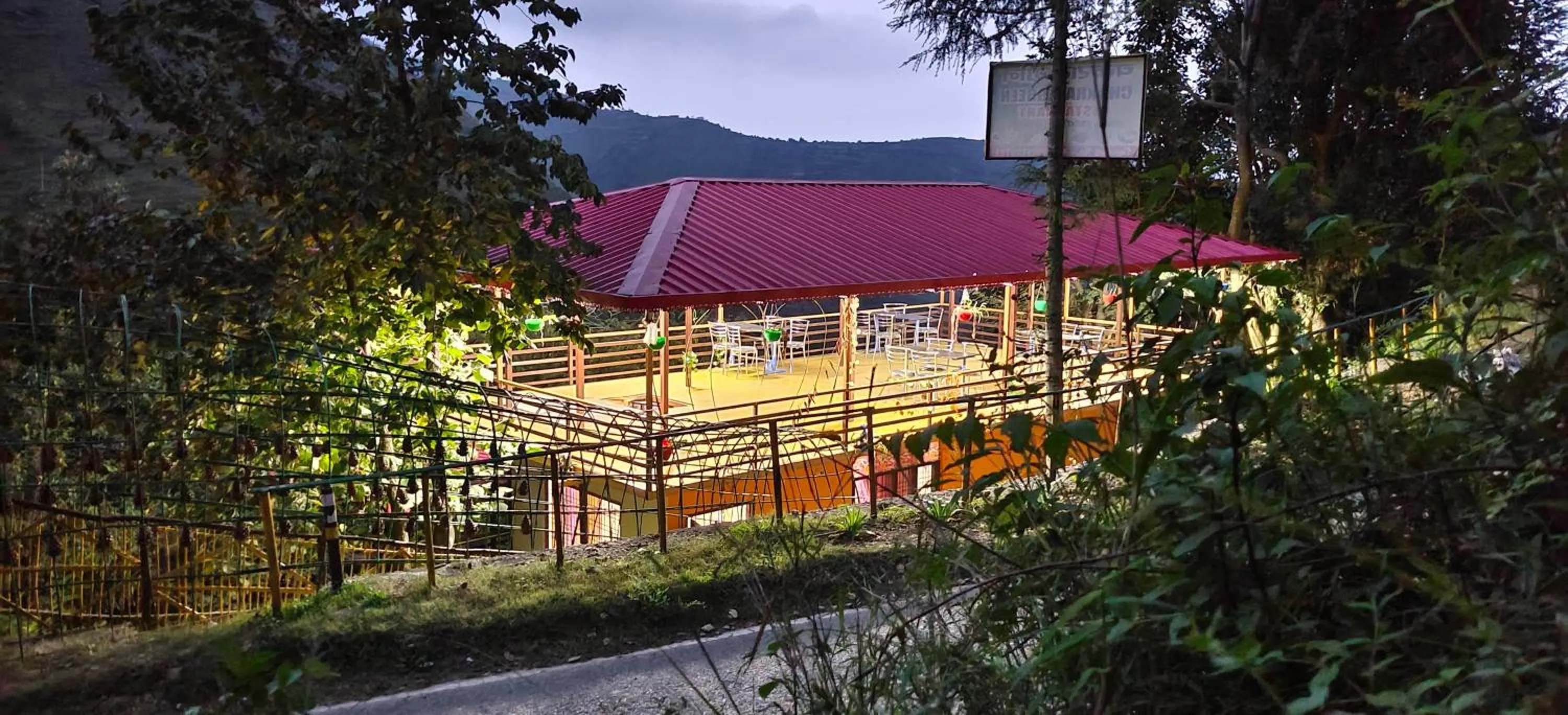 hotel chakrata green and camping