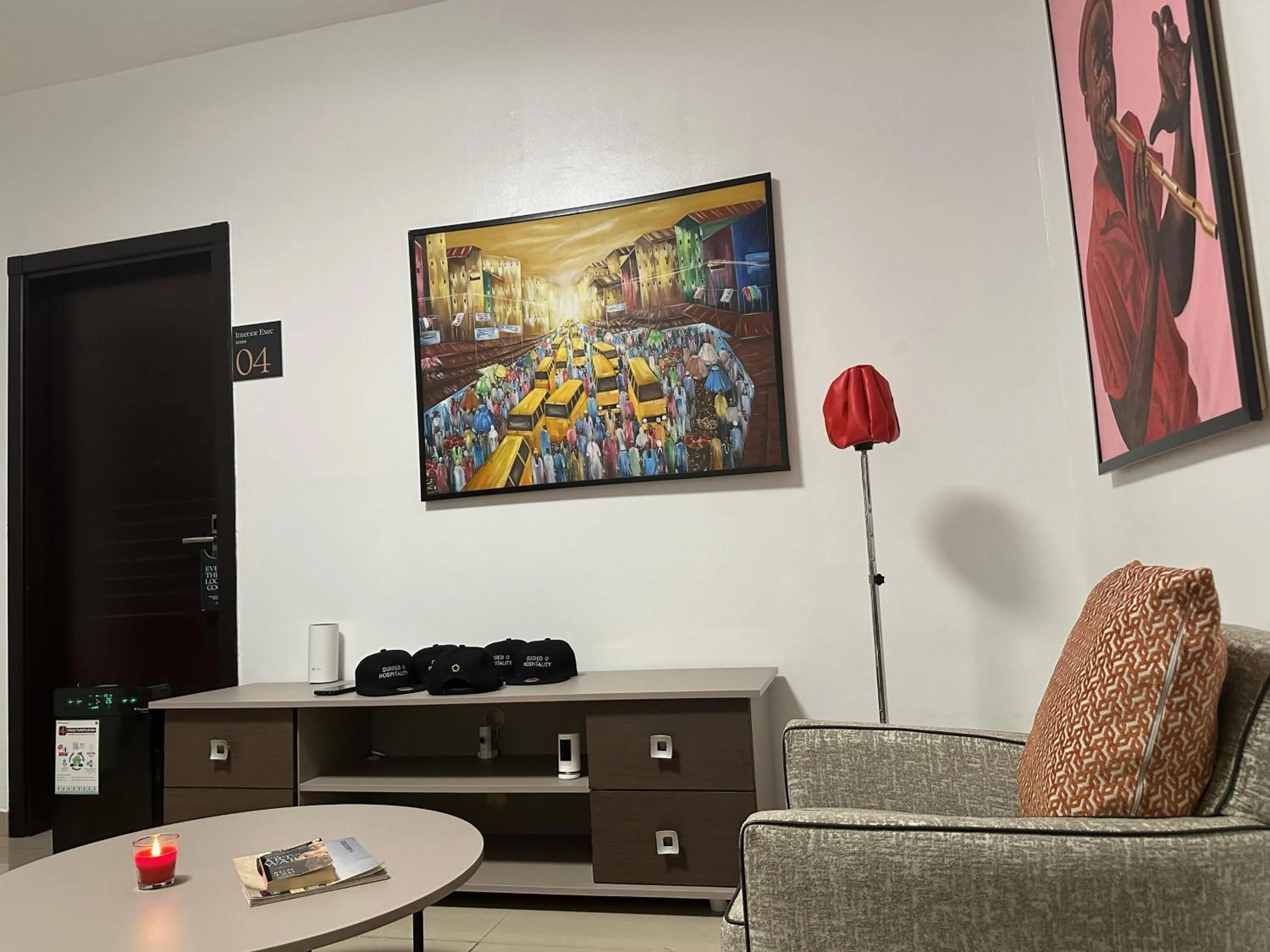 Game Room in Guided Hospitality - Luxury Accommodations