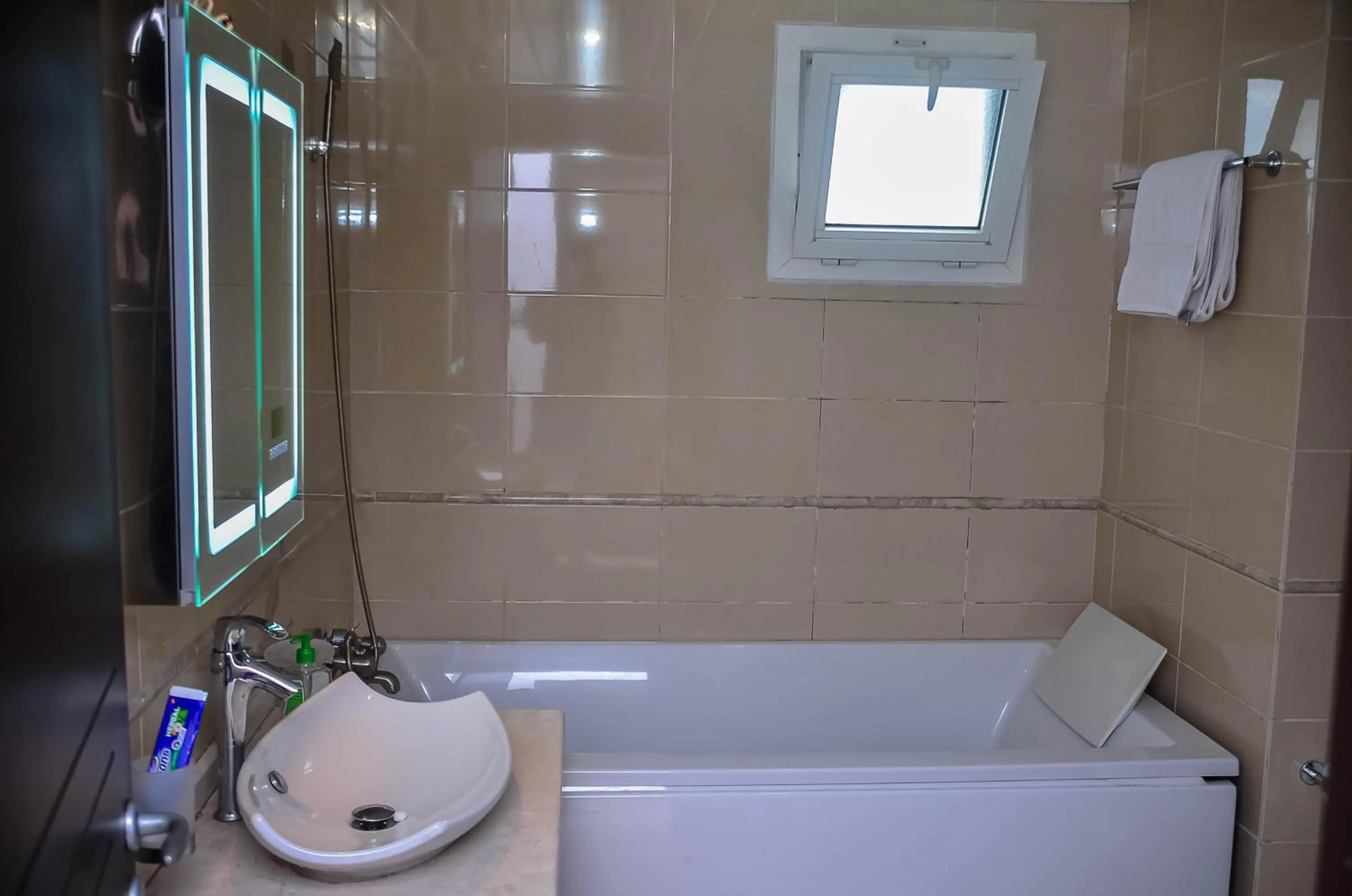 Shower in Guided Hospitality - Luxury Accommodations