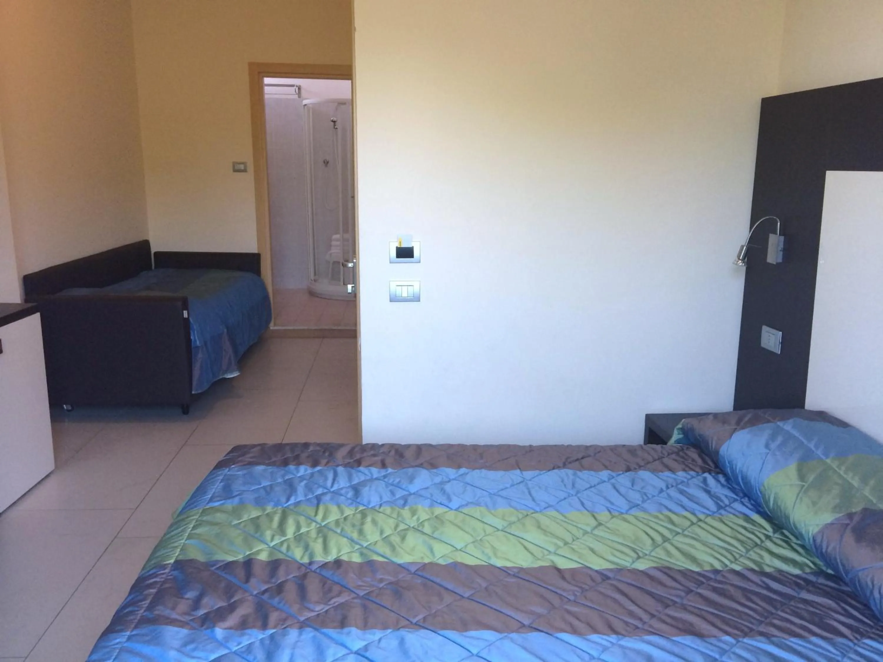 Photo of the whole room, Bed in Hotel Ricchi