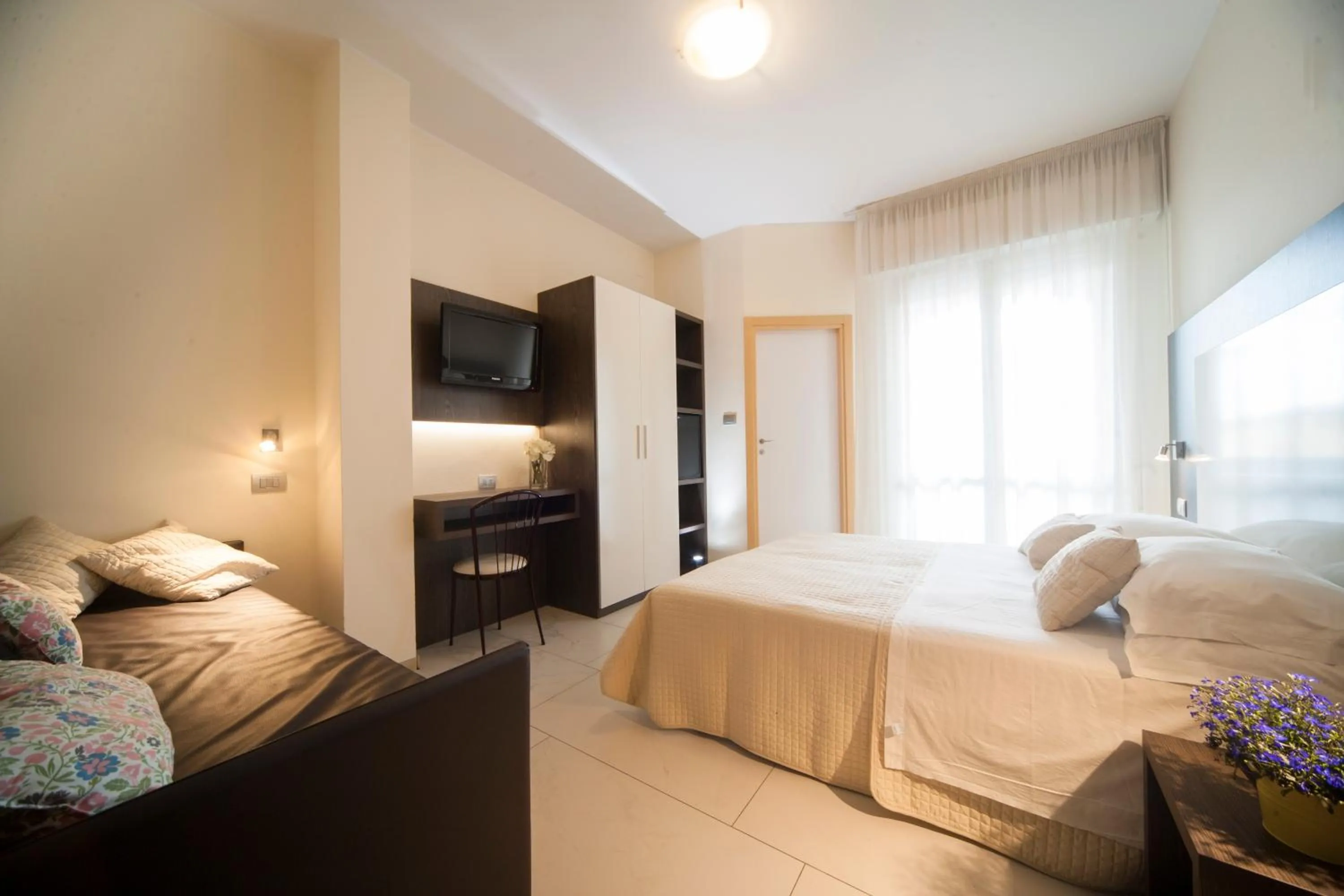 bunk bed, Bed in Hotel Ricchi