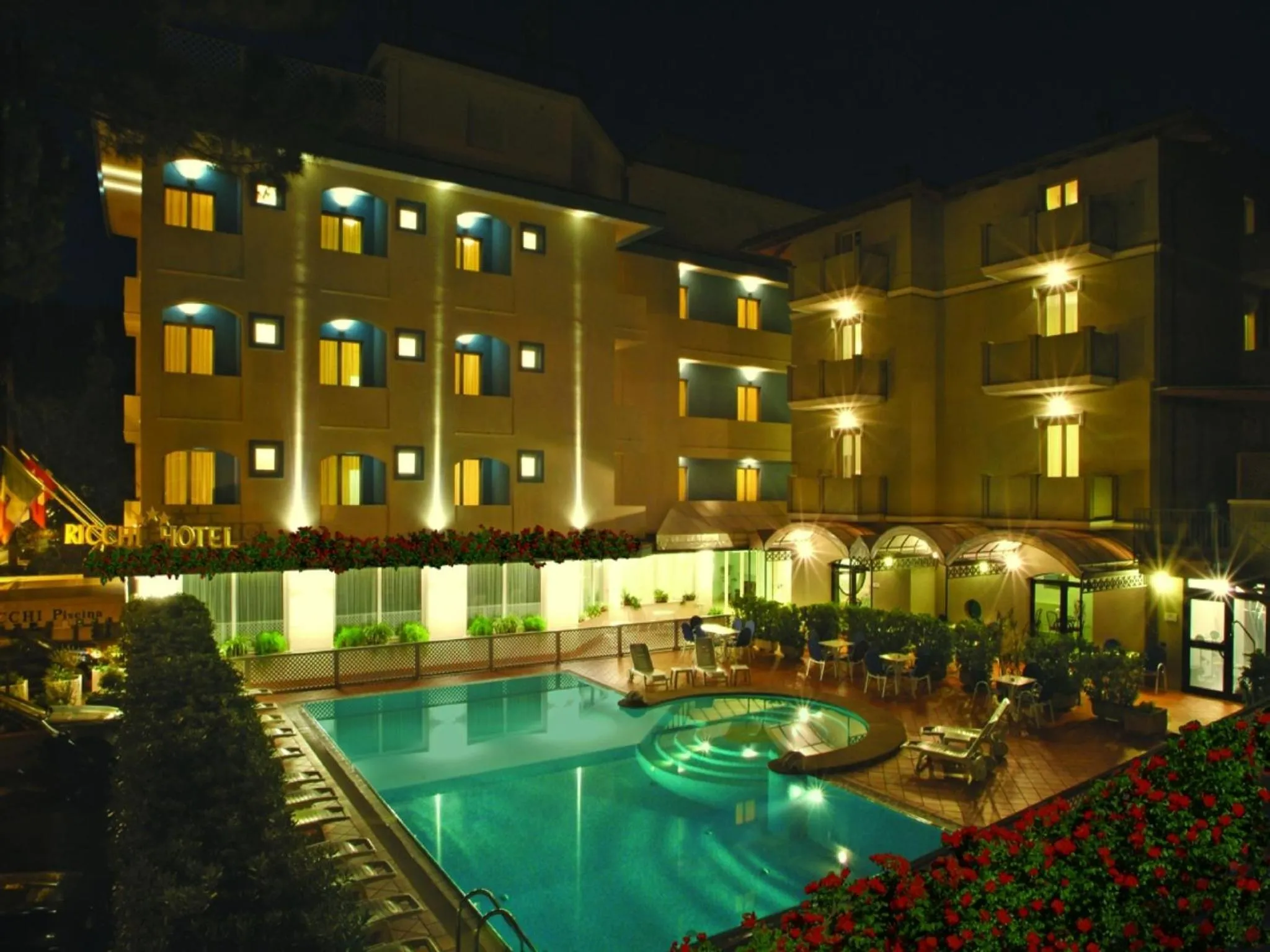 Facade/entrance in Hotel Ricchi