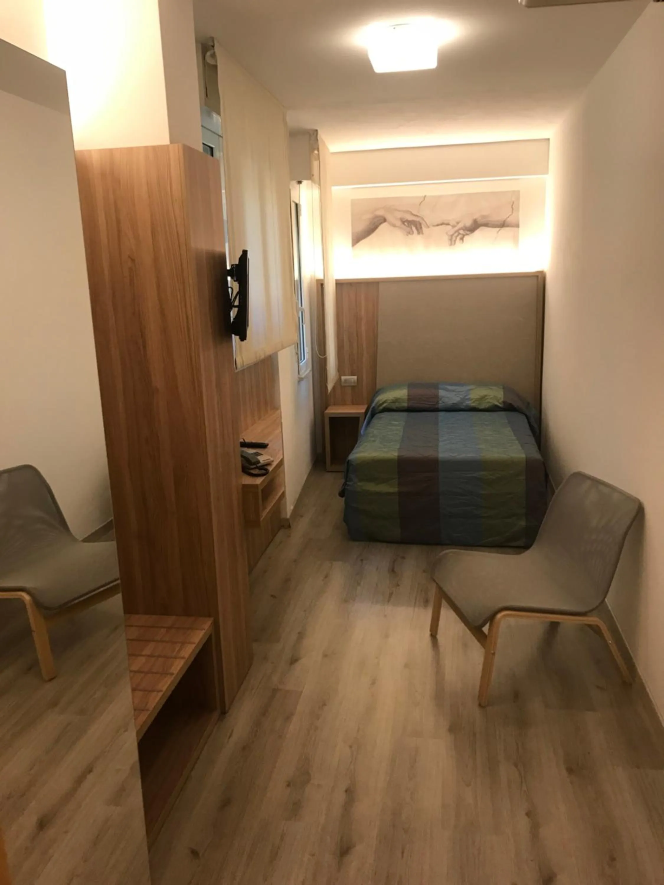 Bedroom, Bed in Hotel Ricchi