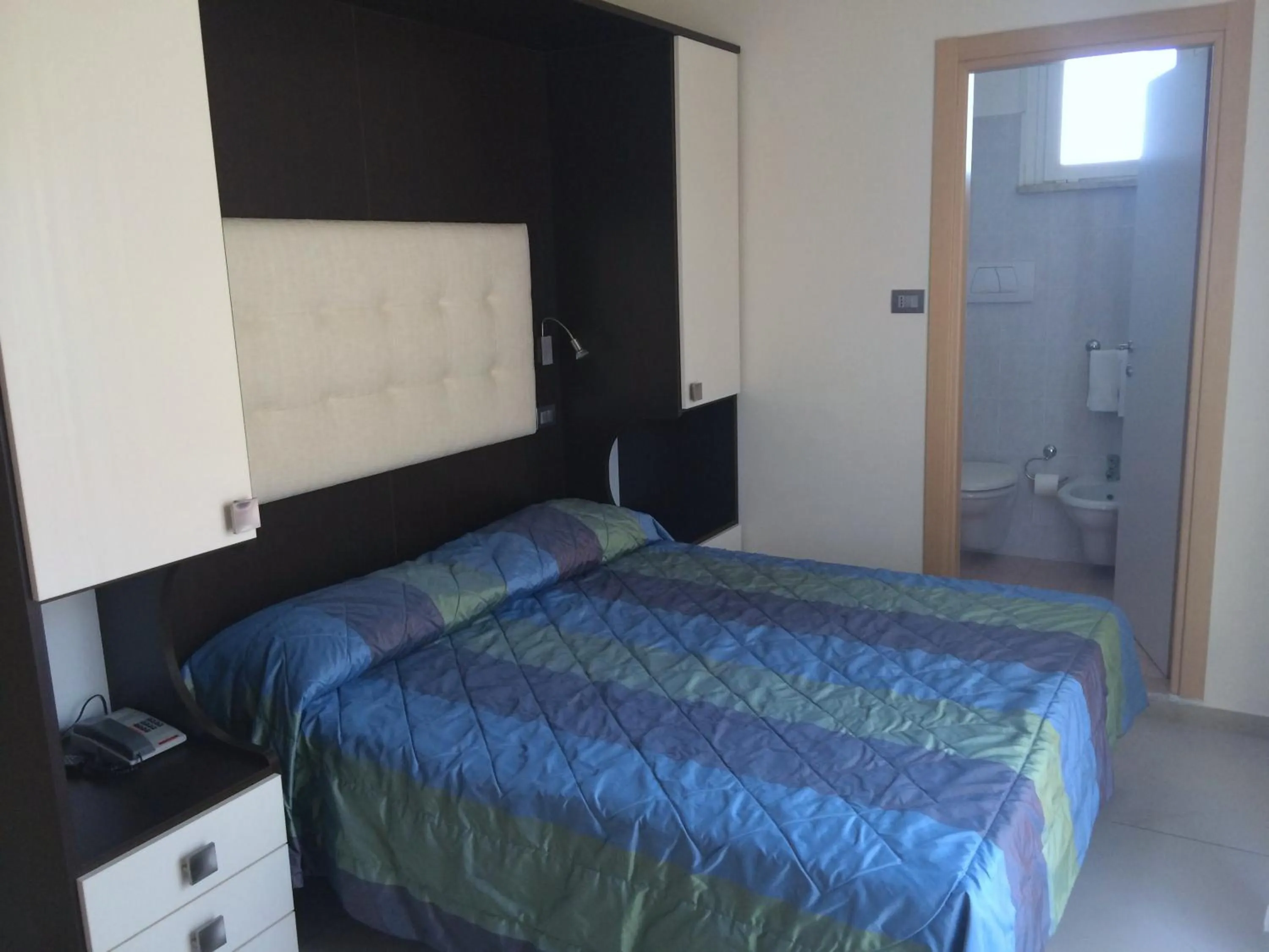 Photo of the whole room, Bed in Hotel Ricchi