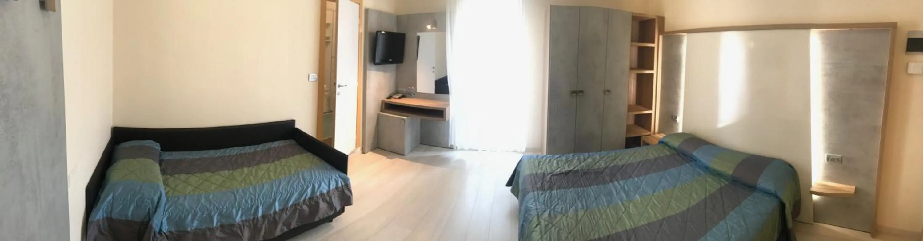 Photo of the whole room, Bed in Hotel Ricchi