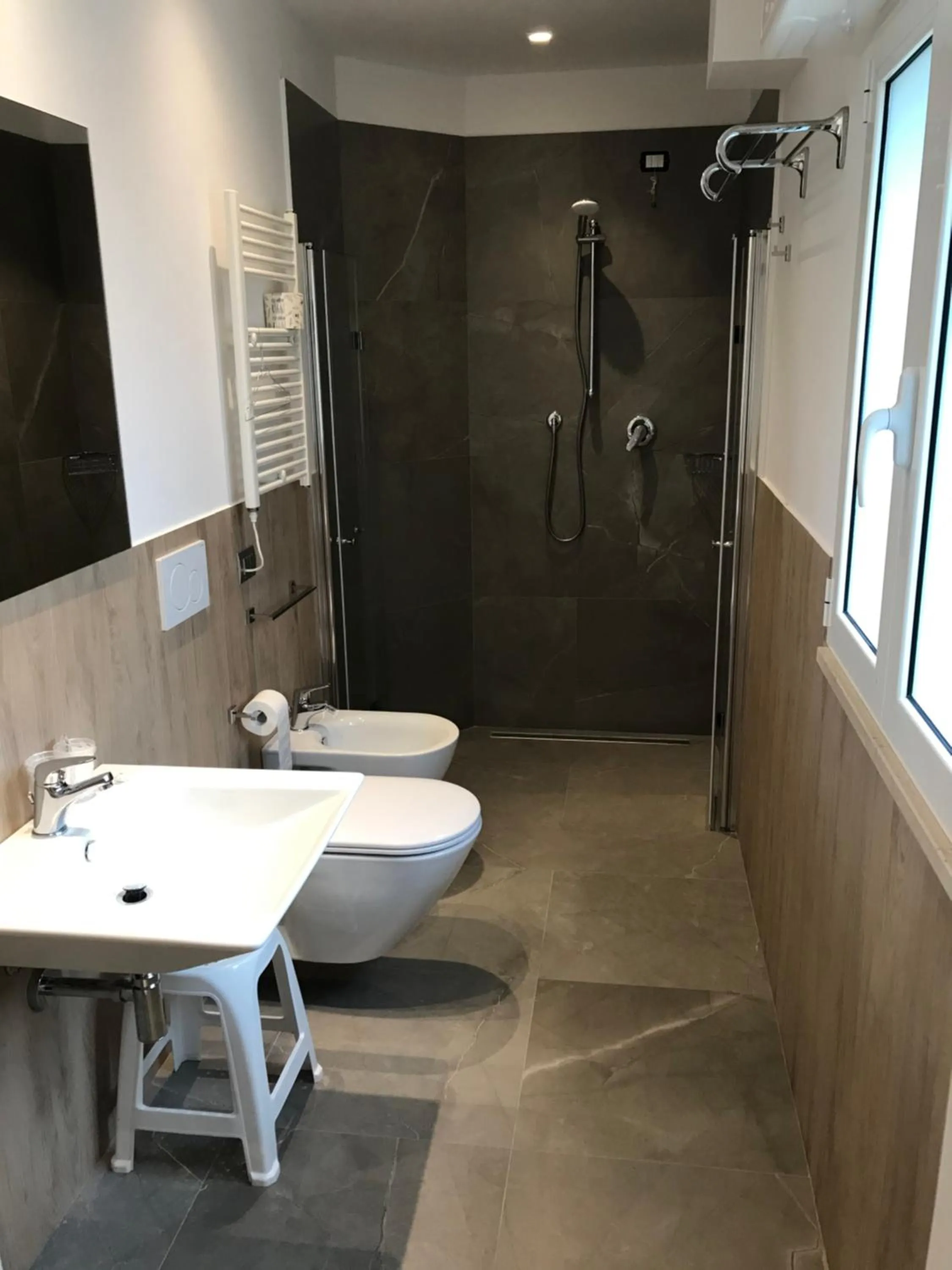 Toilet in Hotel Ricchi