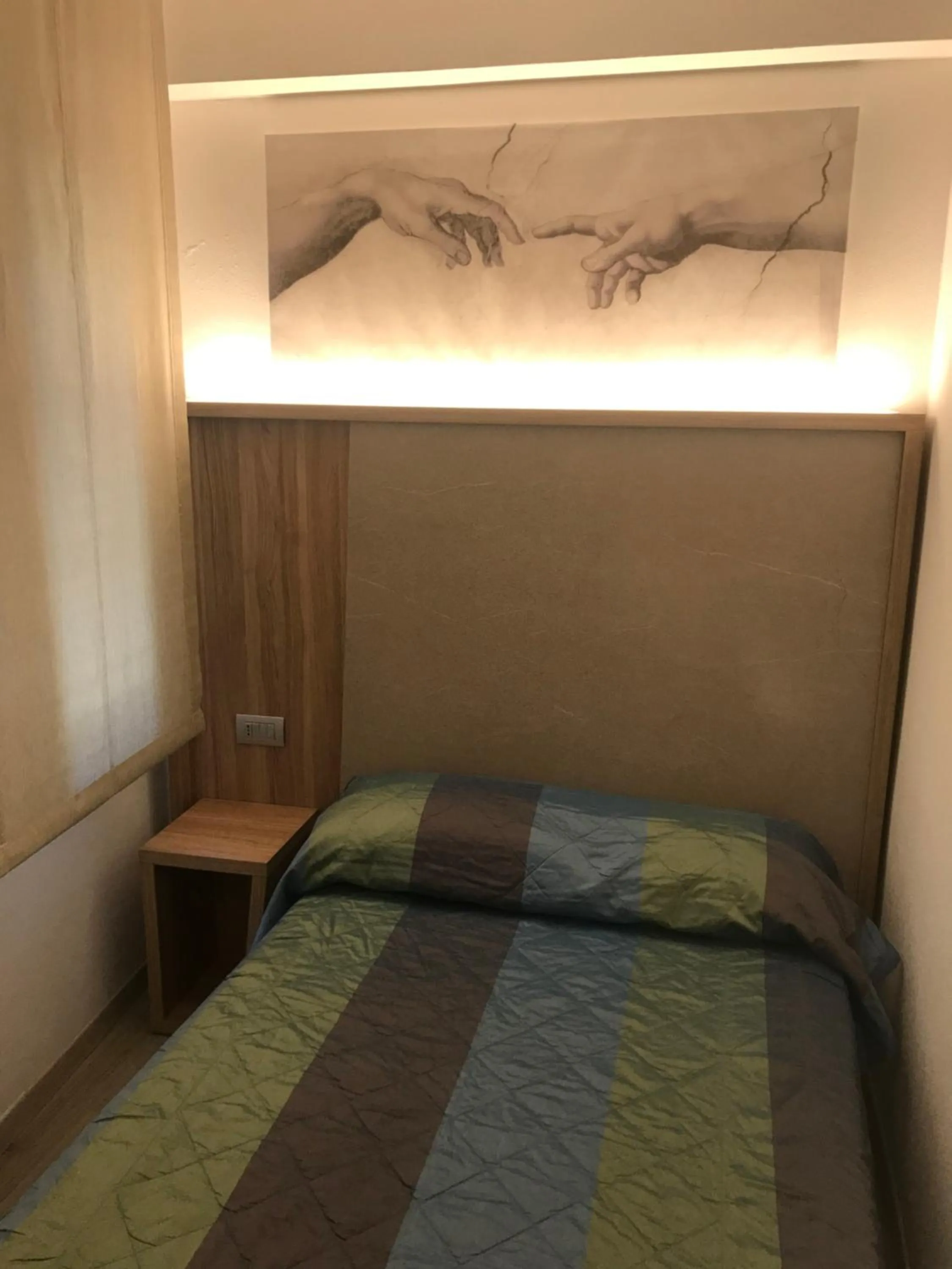 Bedroom, Bed in Hotel Ricchi