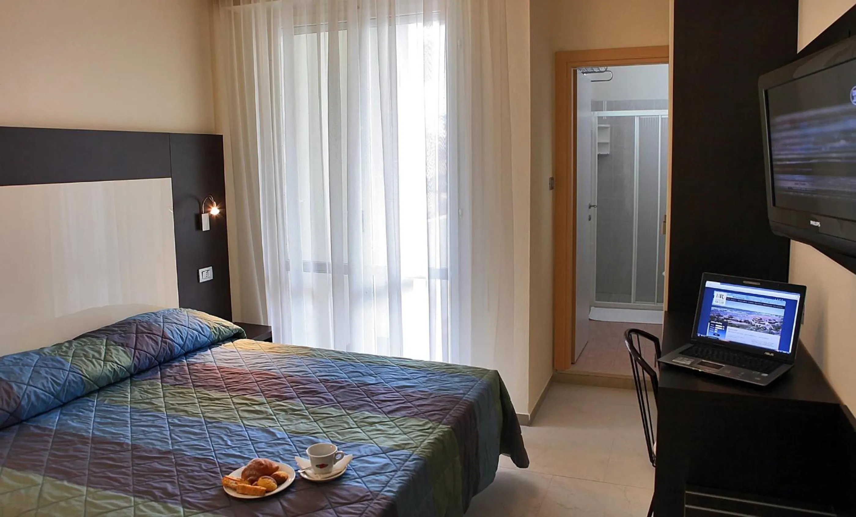 Photo of the whole room, Bed in Hotel Ricchi