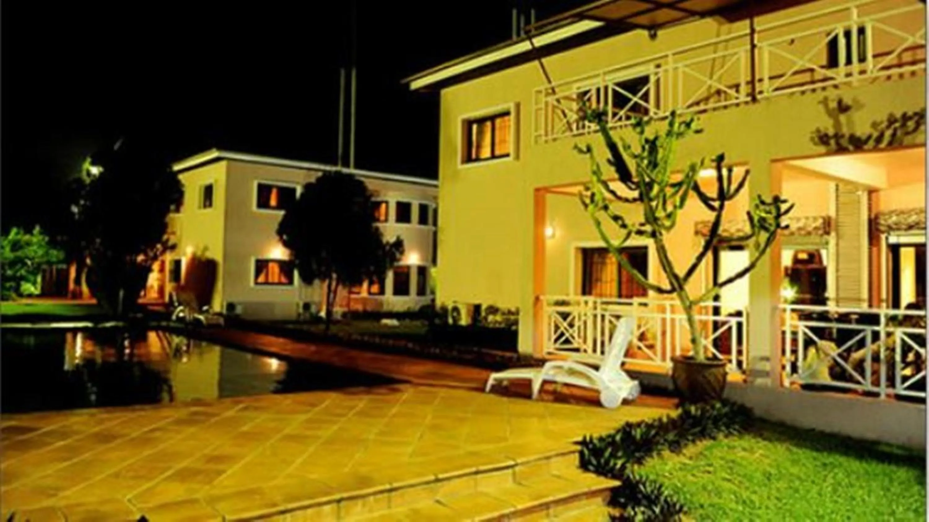 Facade/entrance in The Guest House