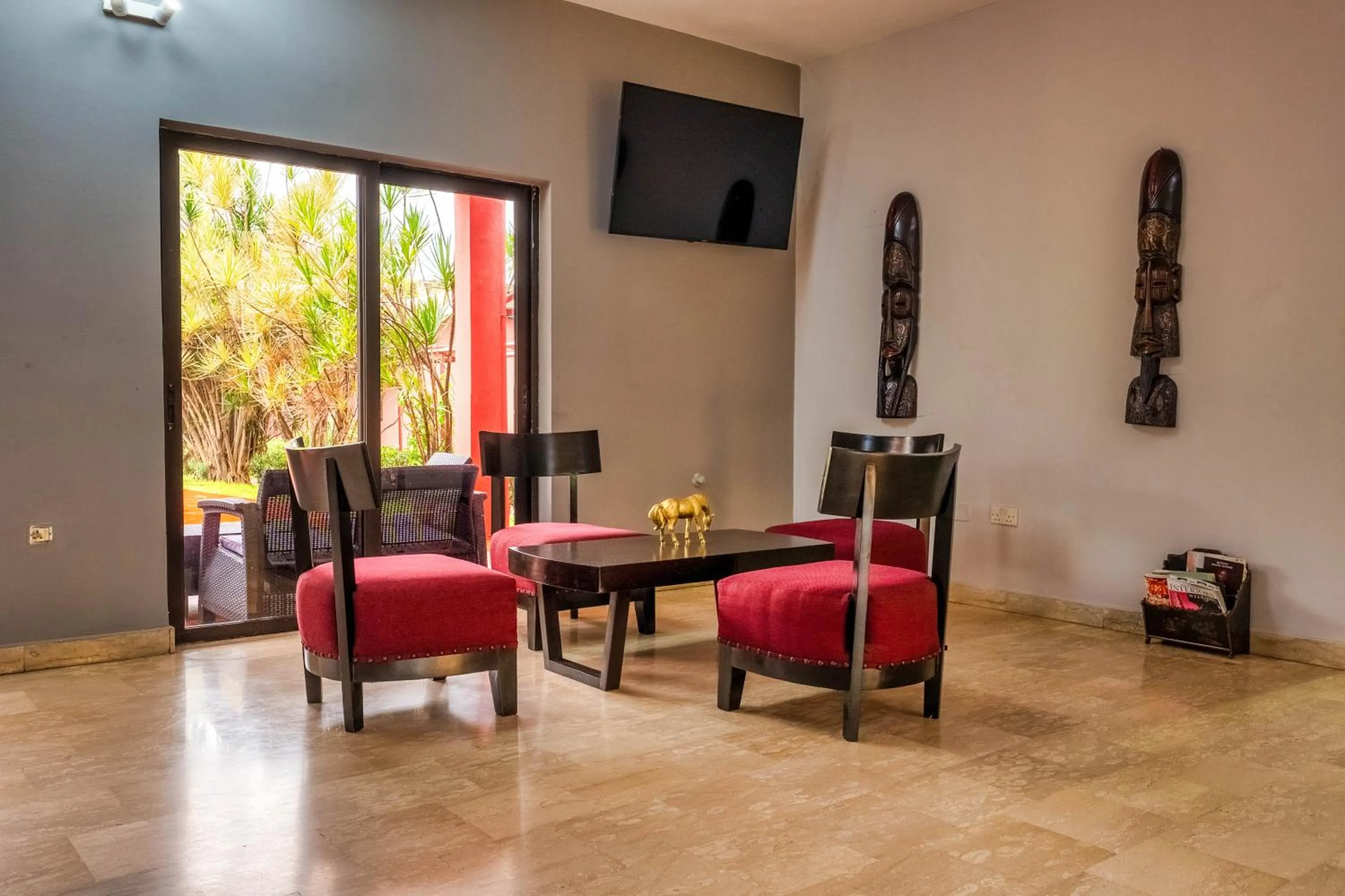 TV and multimedia in The Guest House