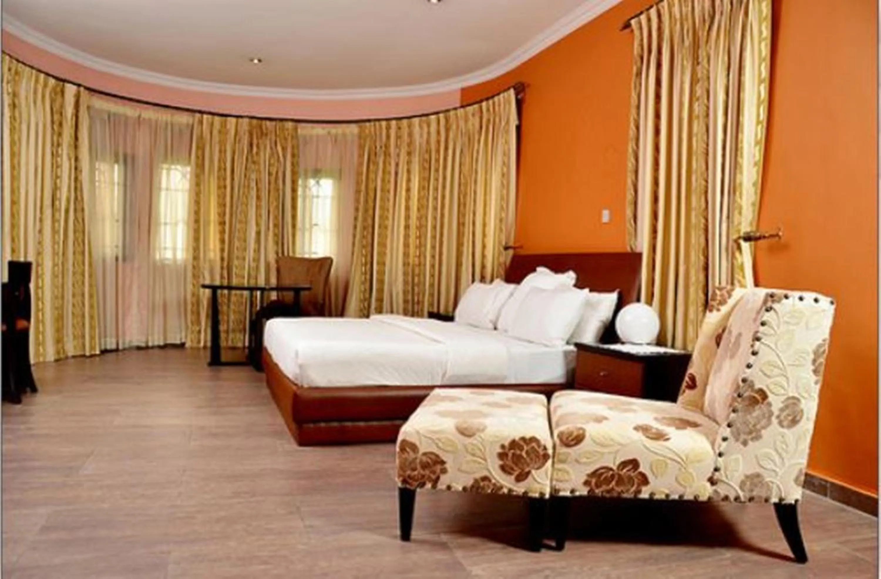 Photo of the whole room, Bed in The Guest House