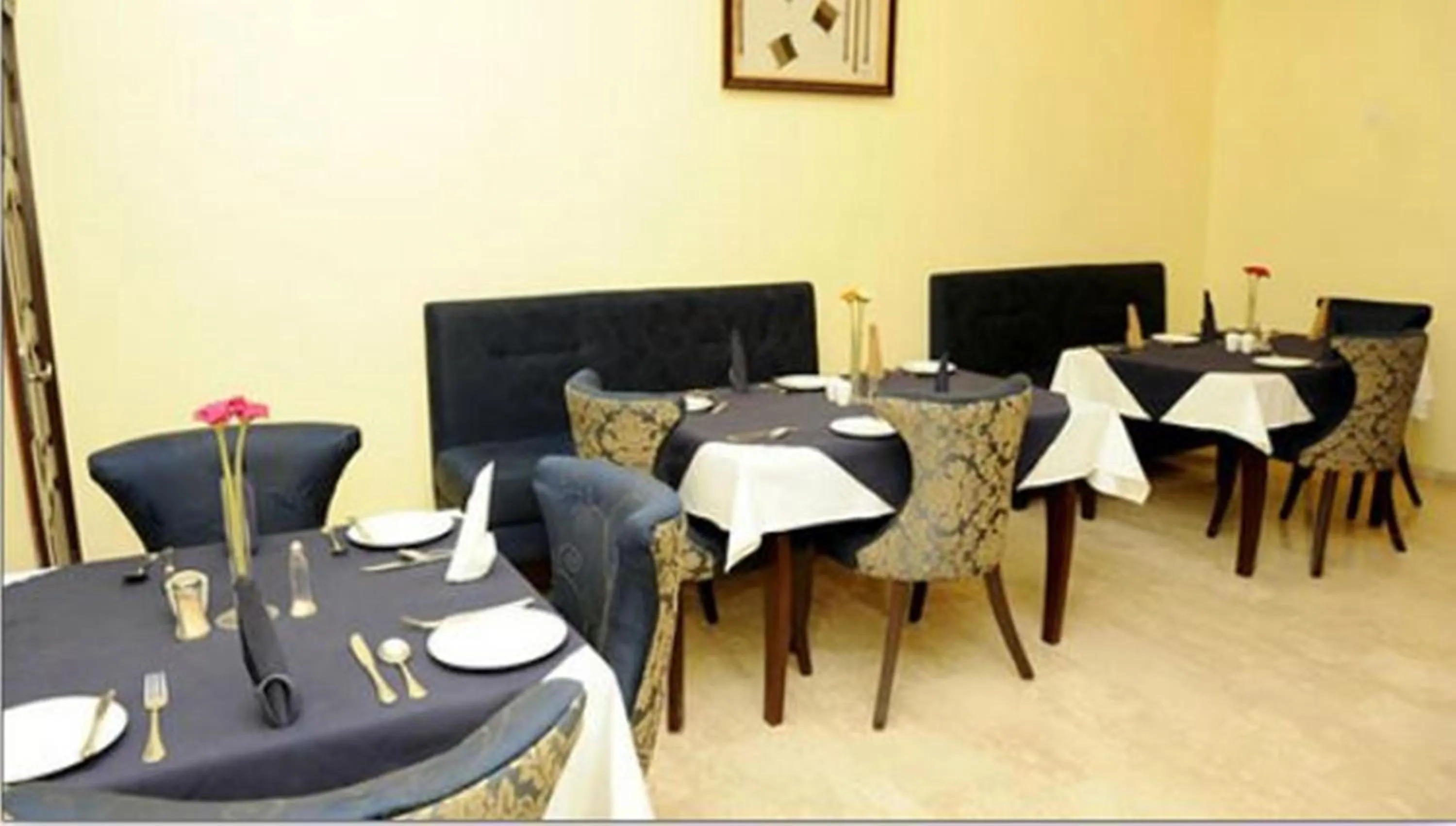 Restaurant/places to eat in The Guest House