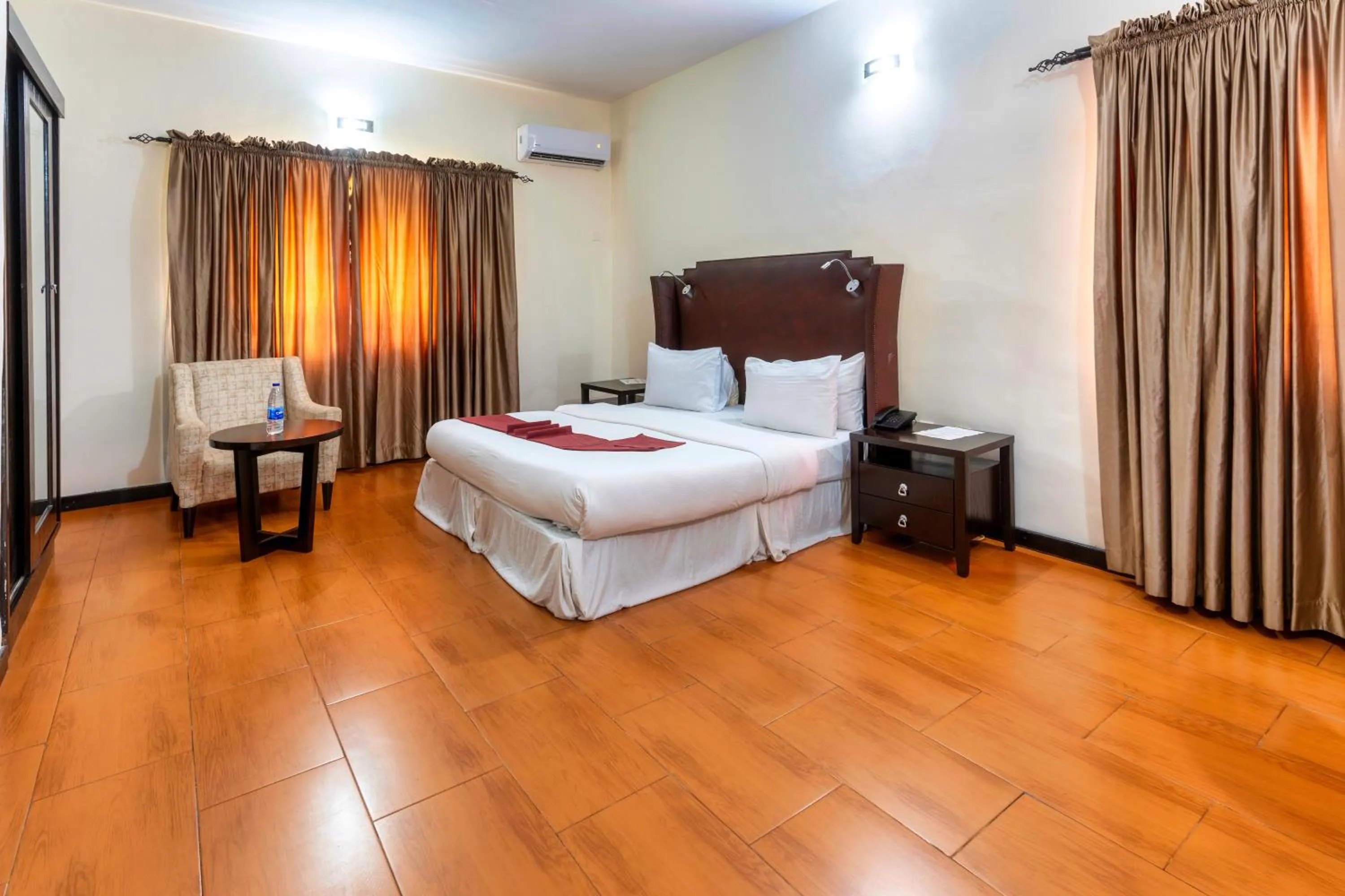 Bed in The Guest House