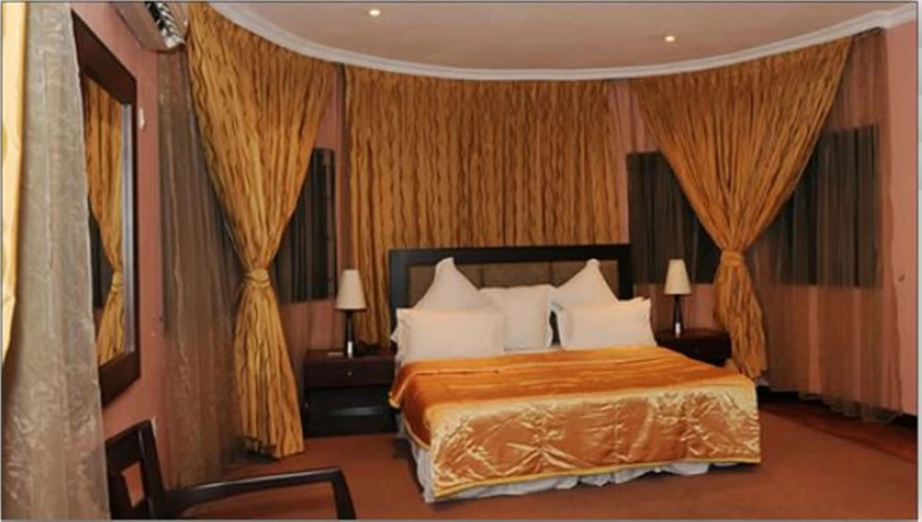 Photo of the whole room, Bed in The Guest House