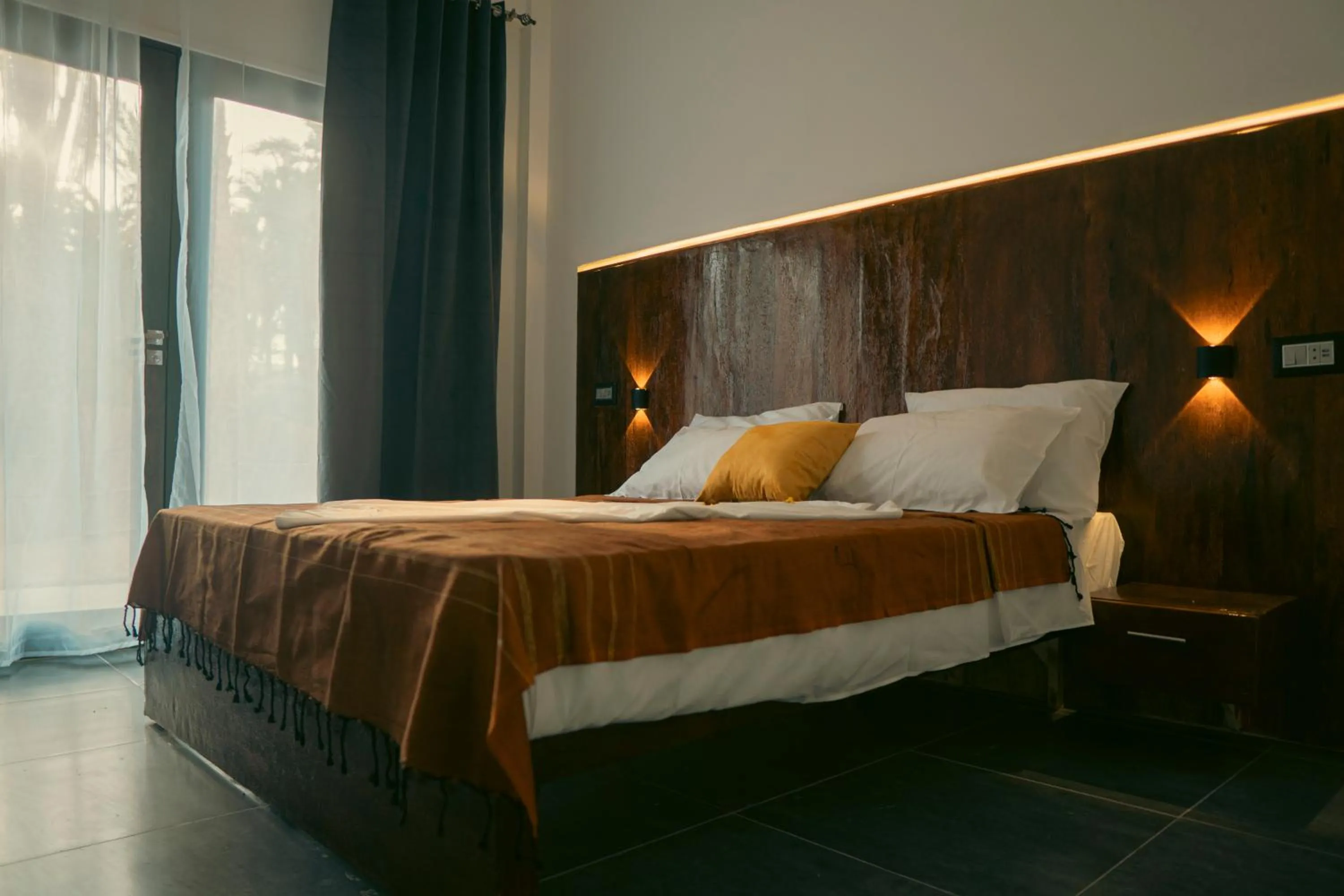Internal: Not applicable to any particular room, Bed in Villa Taouzert