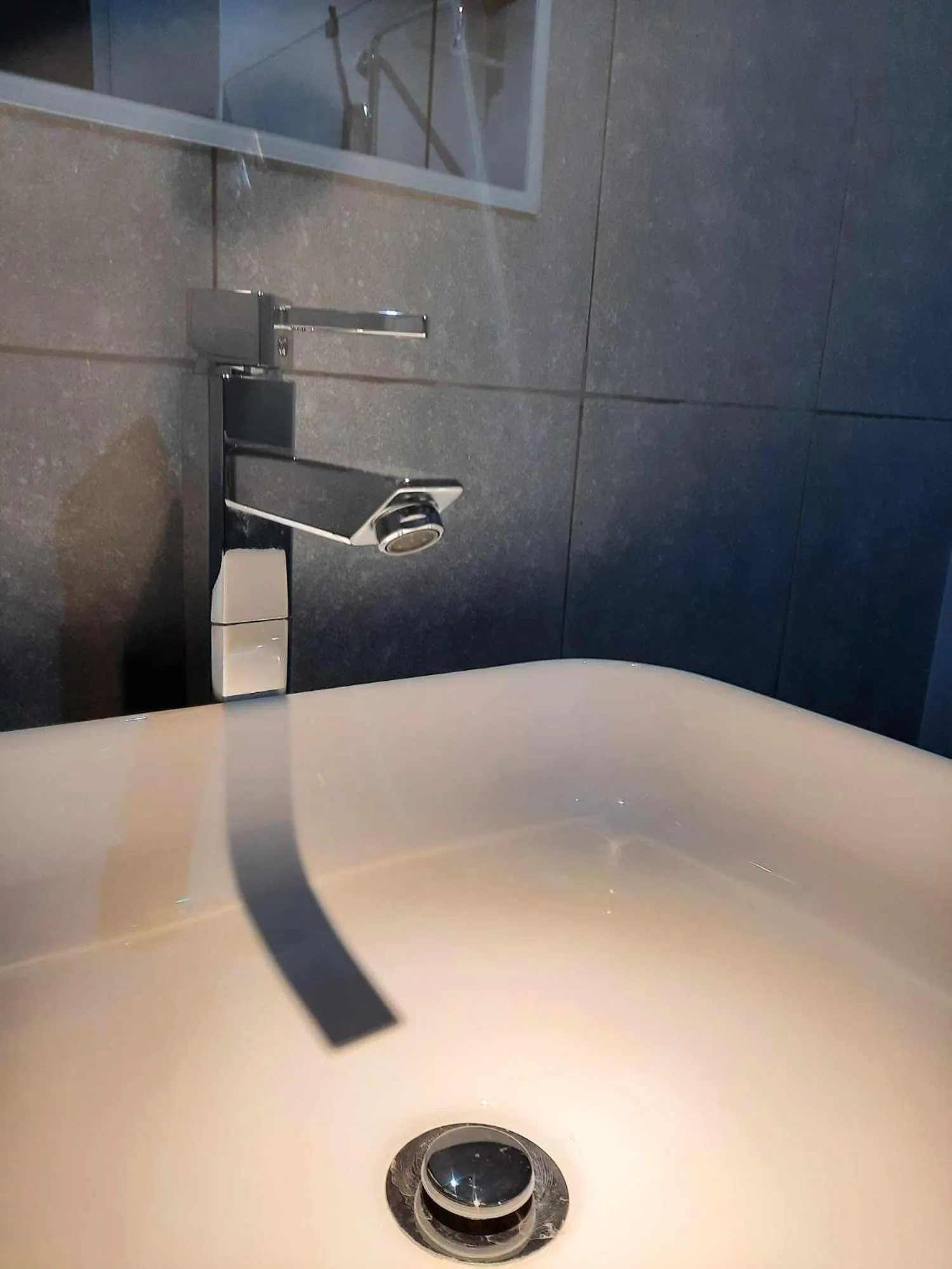 Shower in Villa Taouzert