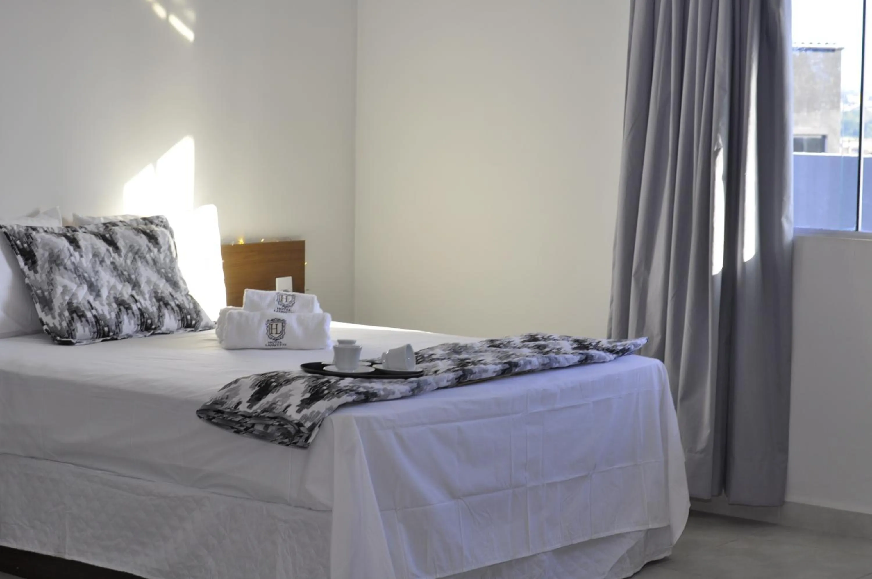 Bed in Hotel Lafayette