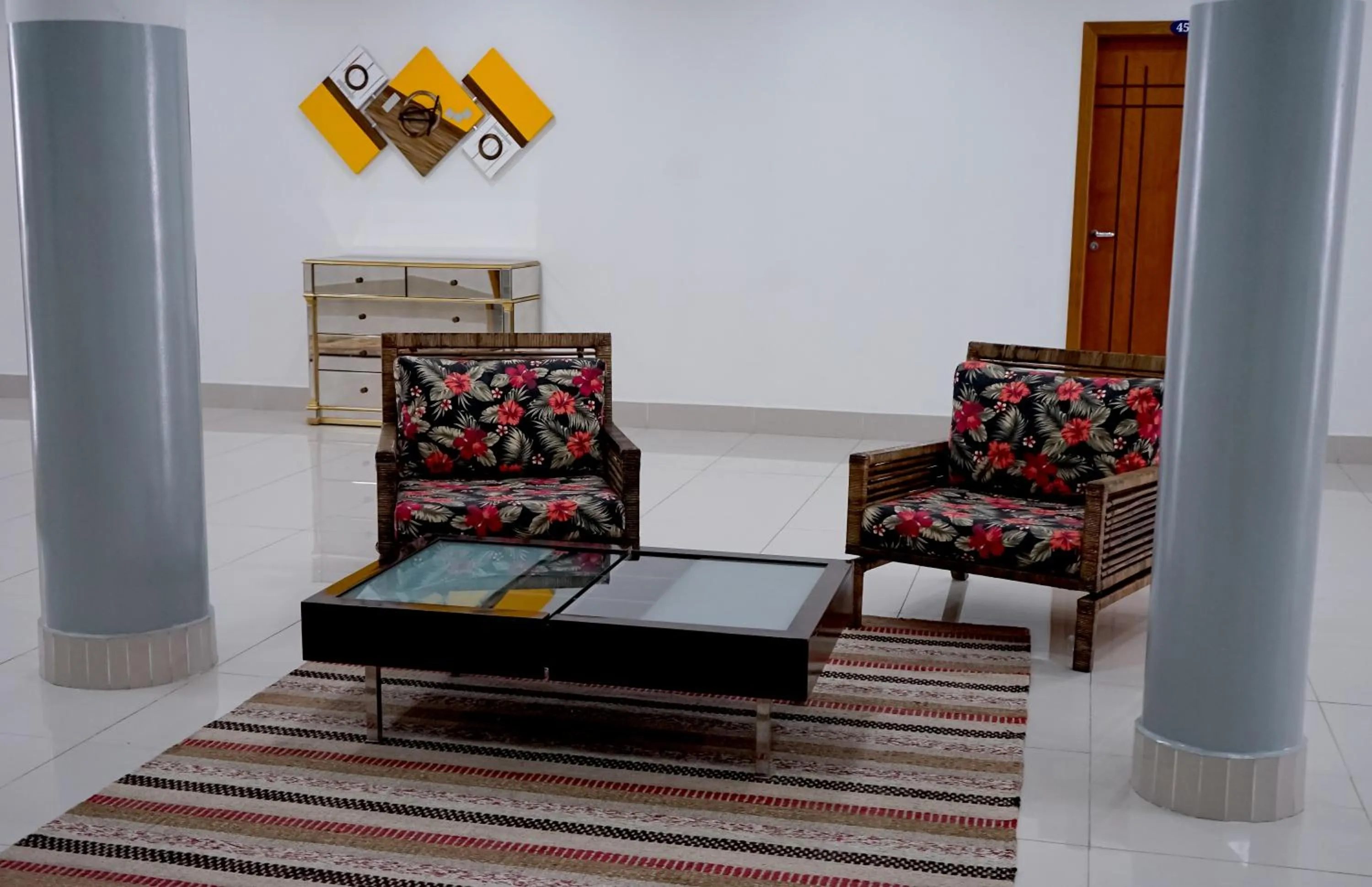 Living room in Hotel Lafayette