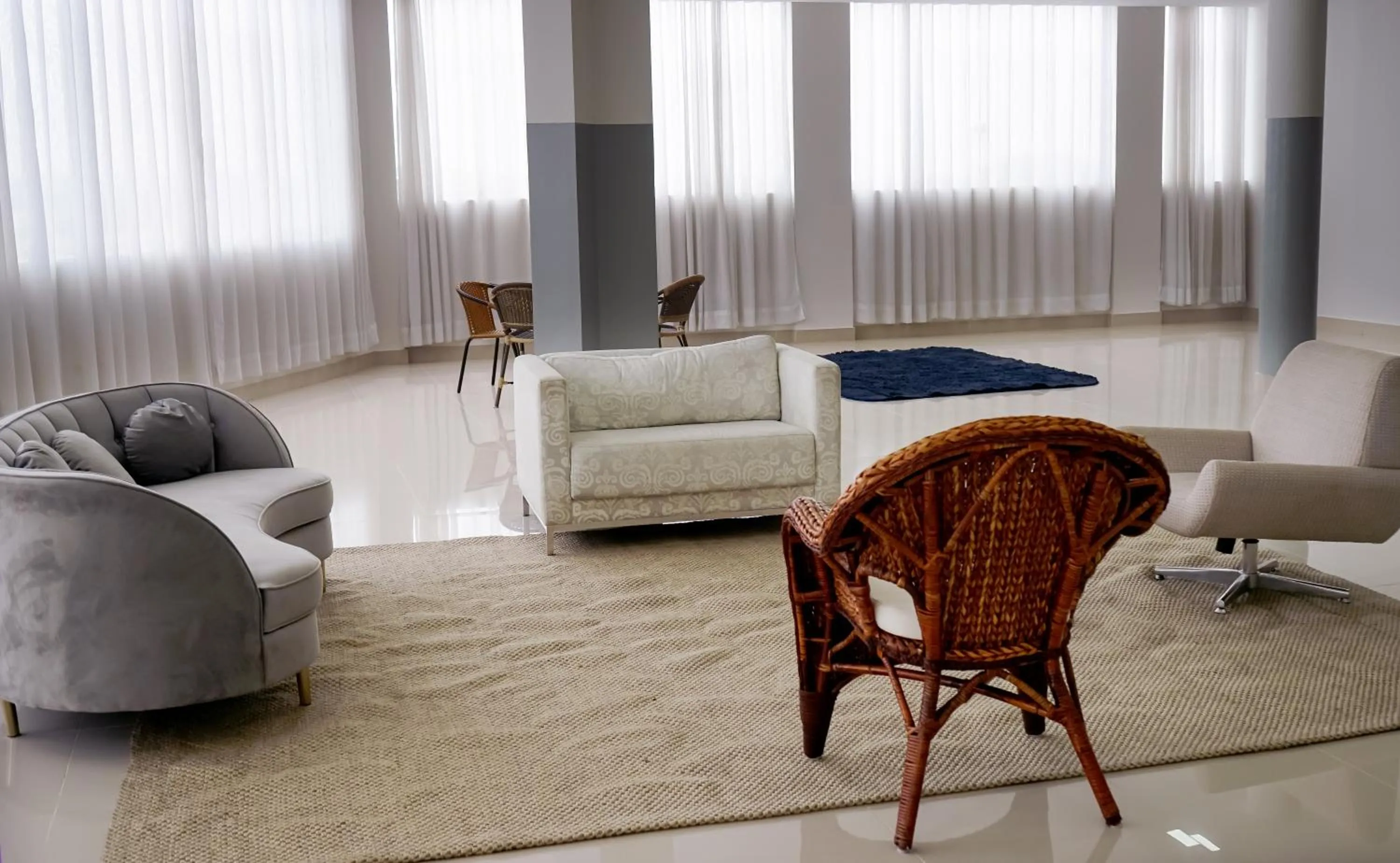 Property building in Hotel Lafayette