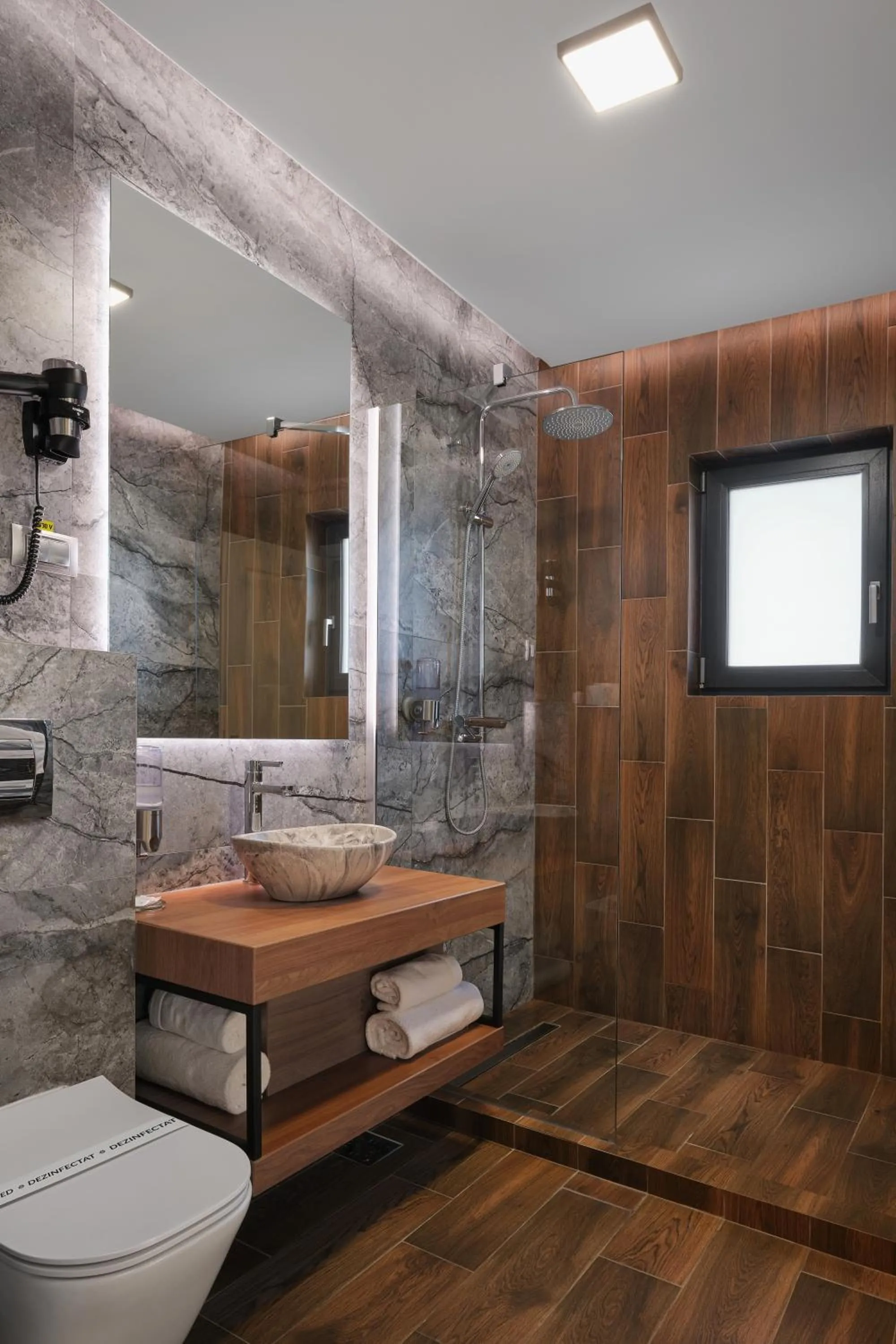 Shower in MONARC Boutique ApartHotel - SELF CHECK-IN