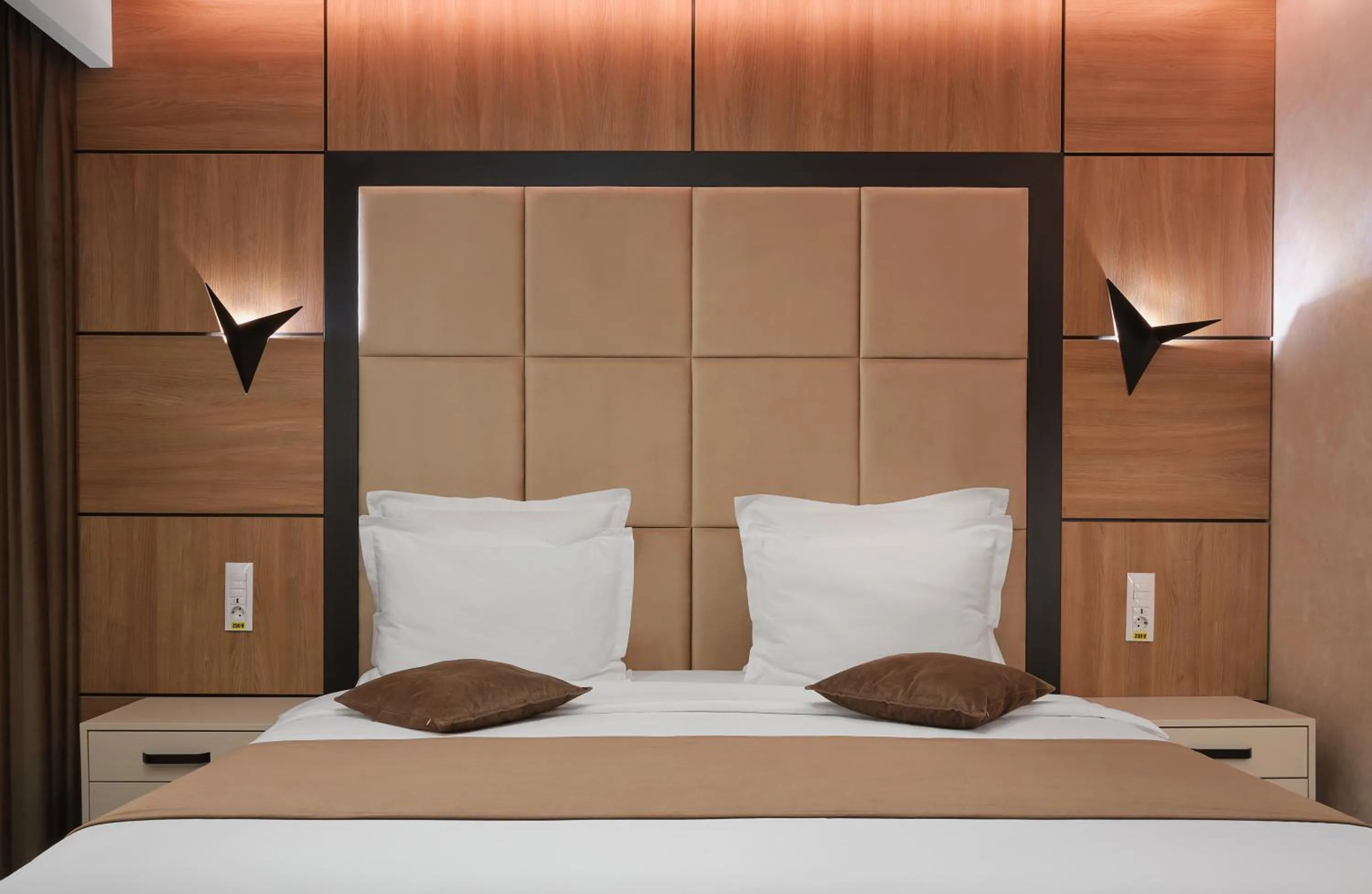 Bed in MONARC Boutique ApartHotel - SELF CHECK-IN